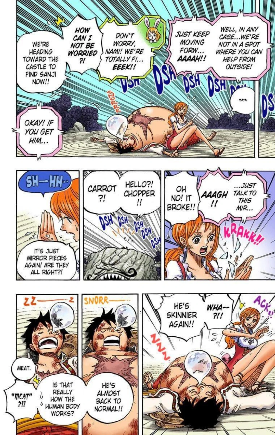 One Piece Volume 84 Page 73