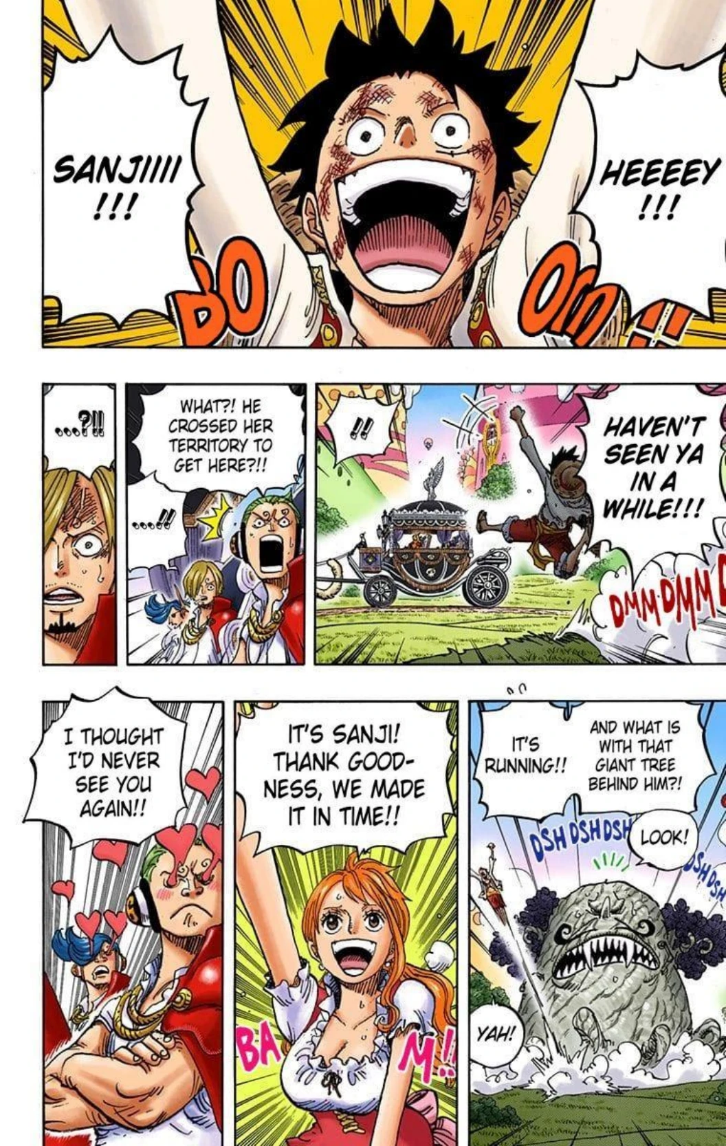 One Piece Volume 84 Page 75