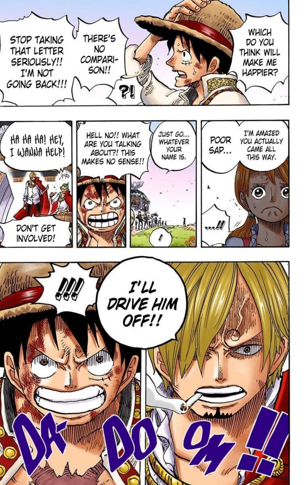 One Piece Volume 84 Page 80