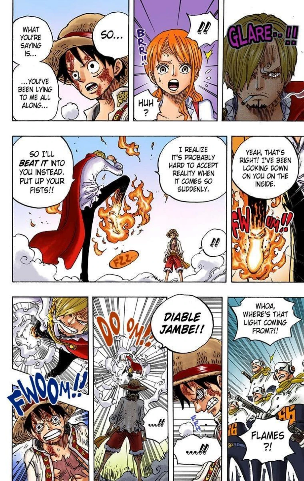 One Piece Volume 84 Page 83