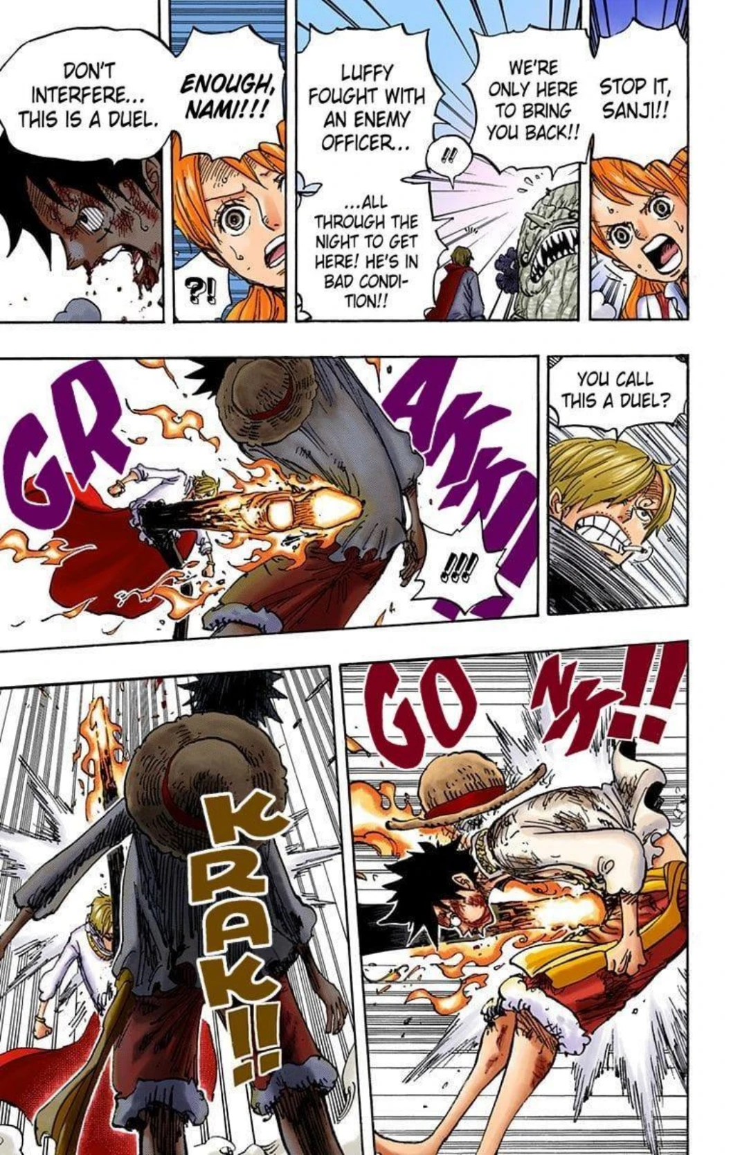 One Piece Volume 84 Page 88