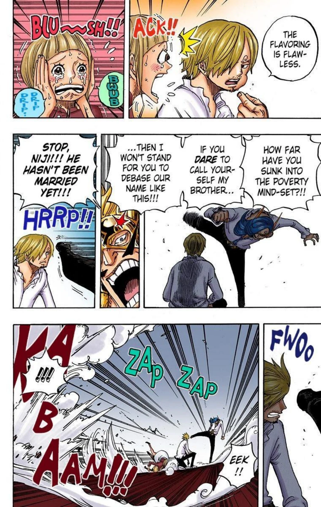 One Piece Volume 84 Page 9