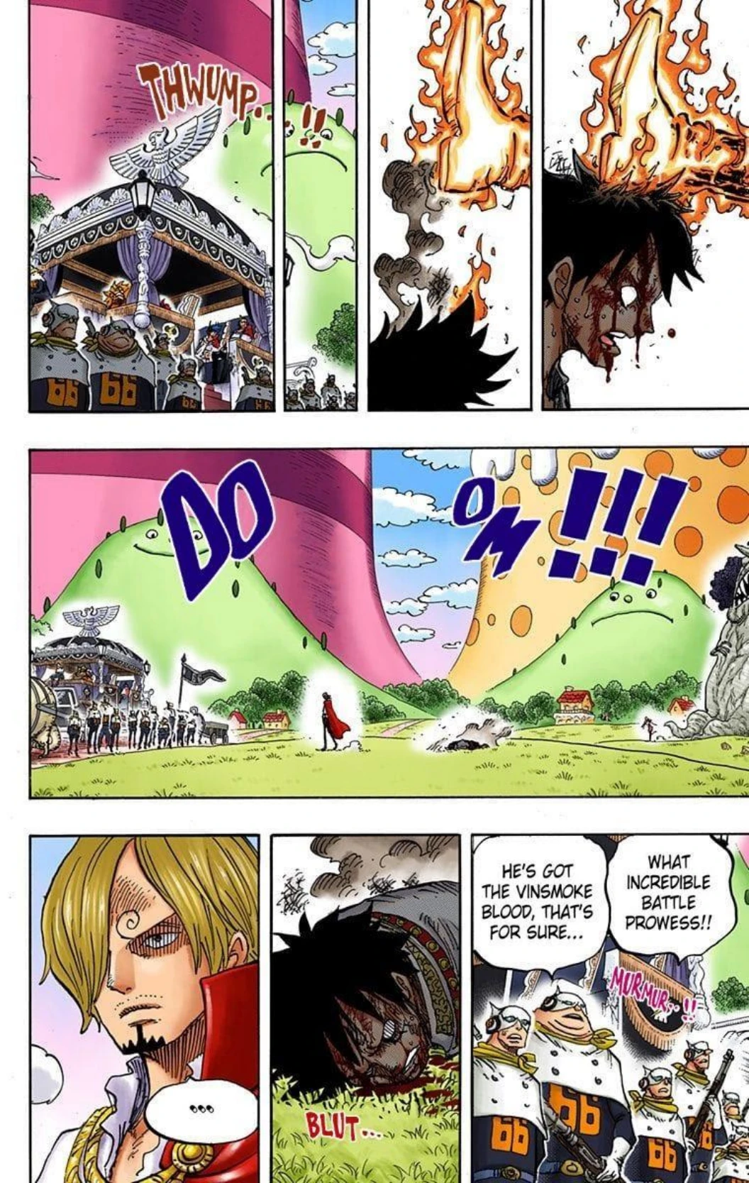 One Piece Volume 84 Page 91