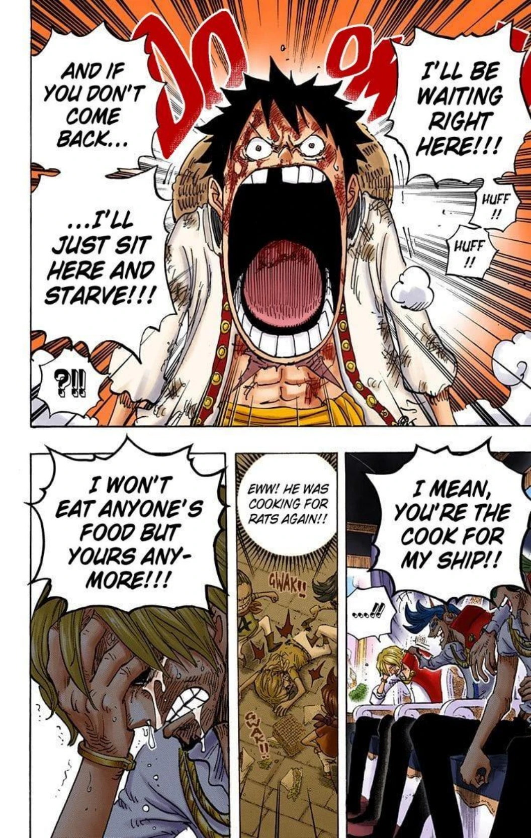 One Piece Volume 84 Page 95