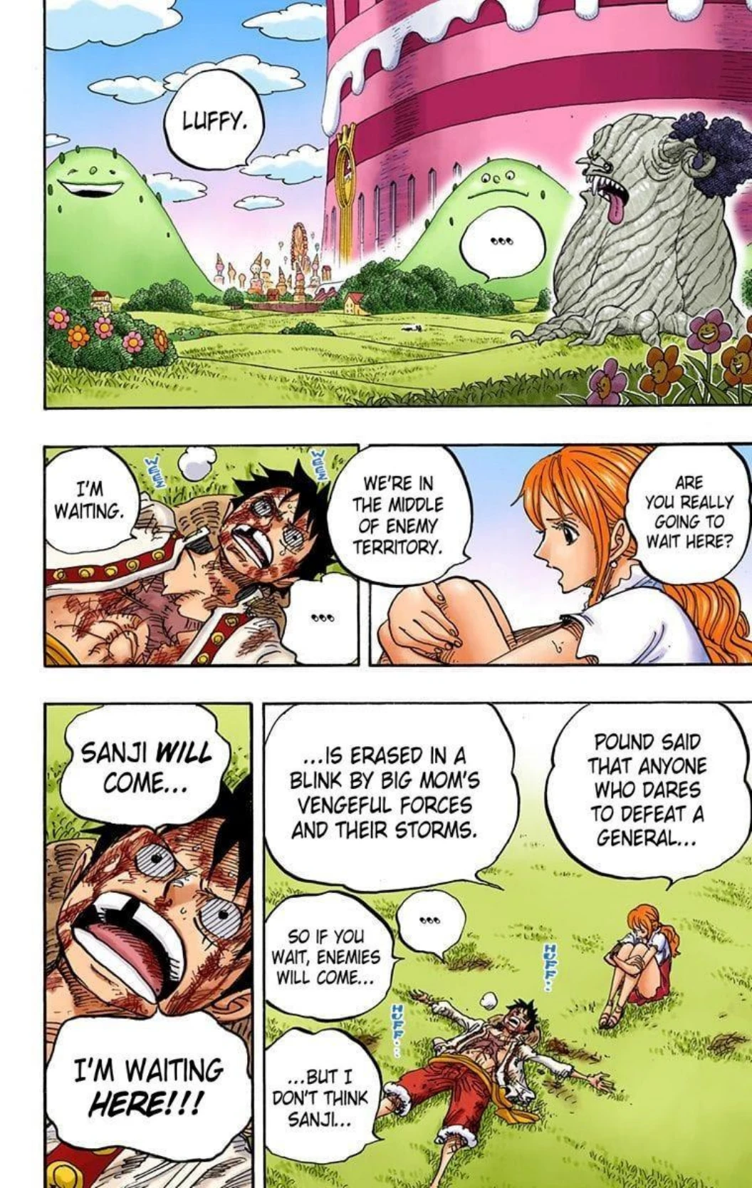 One Piece Volume 84 Page 98