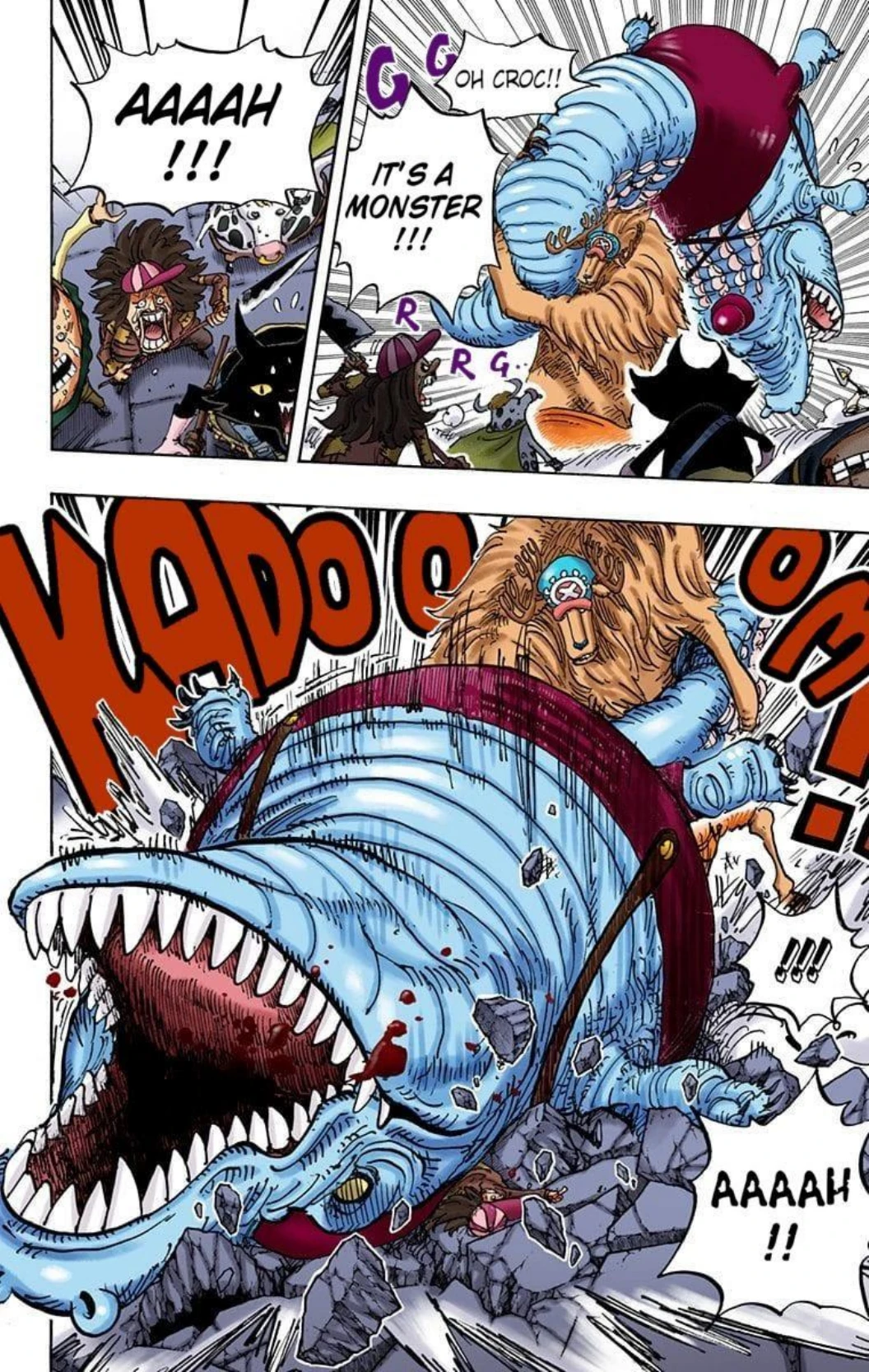 One Piece Volume 85 Page 10