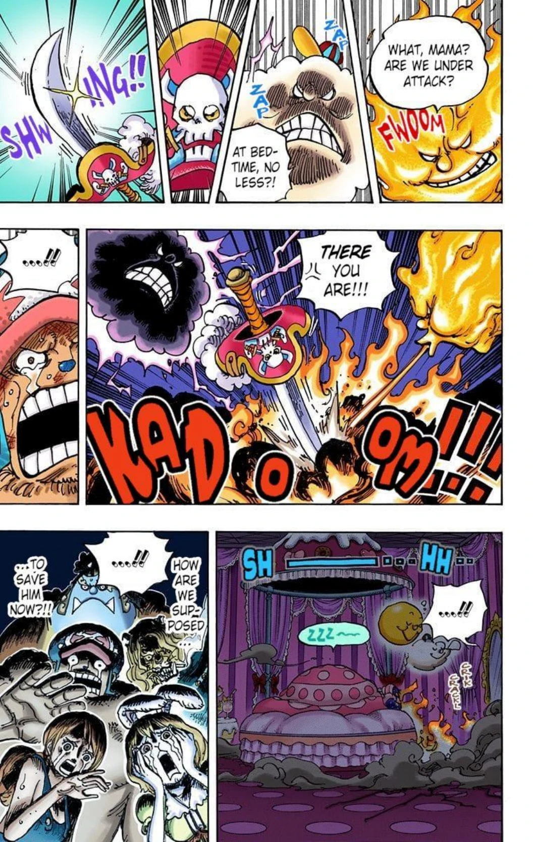 One Piece Volume 85 Page 105