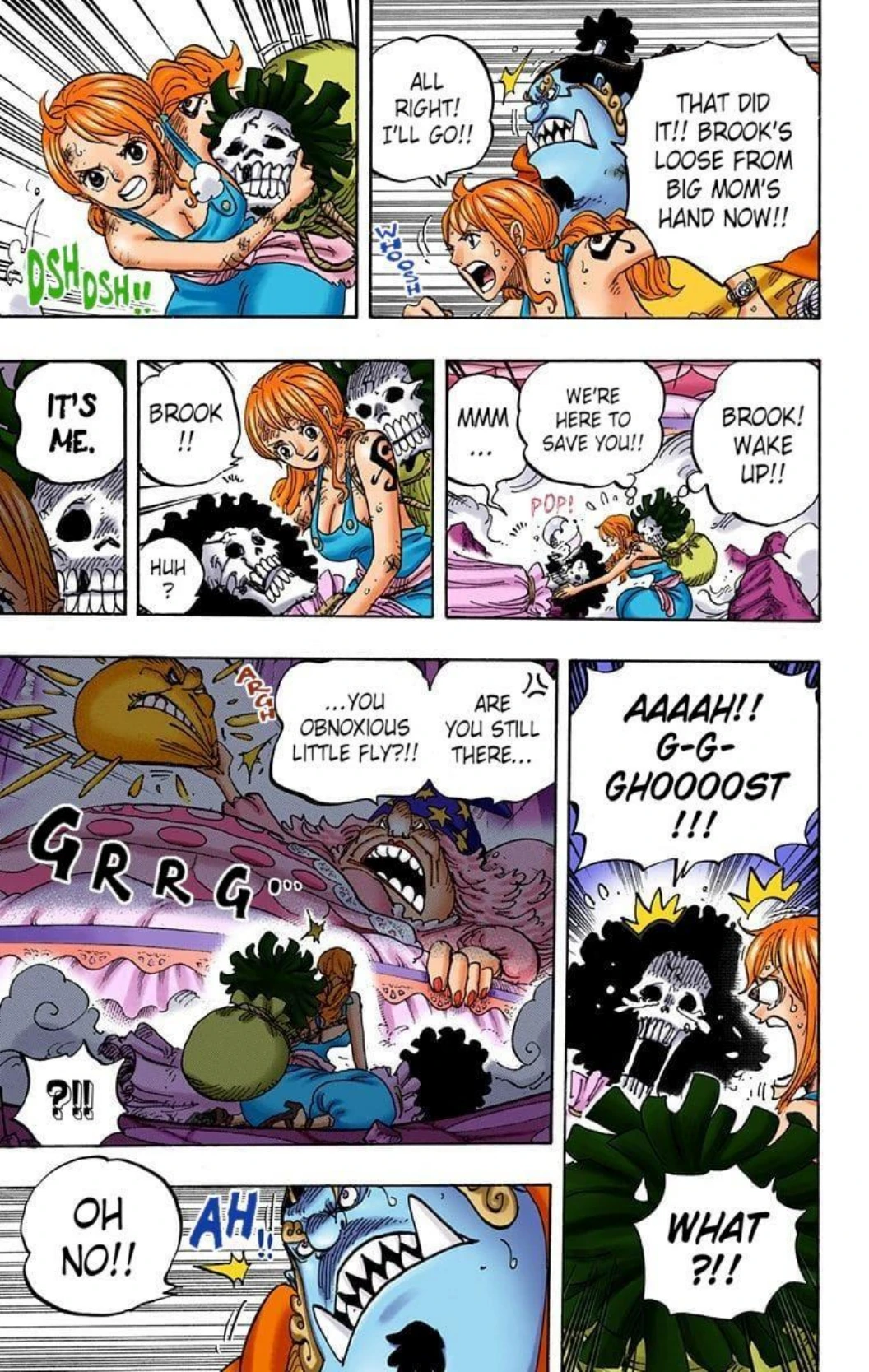 One Piece Volume 85 Page 109