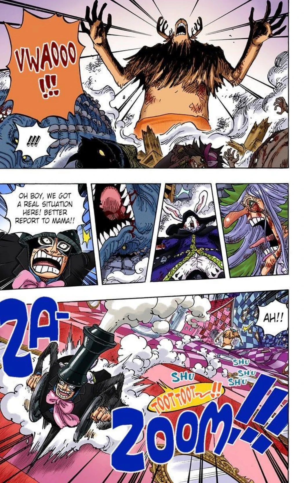 One Piece Volume 85 Page 11