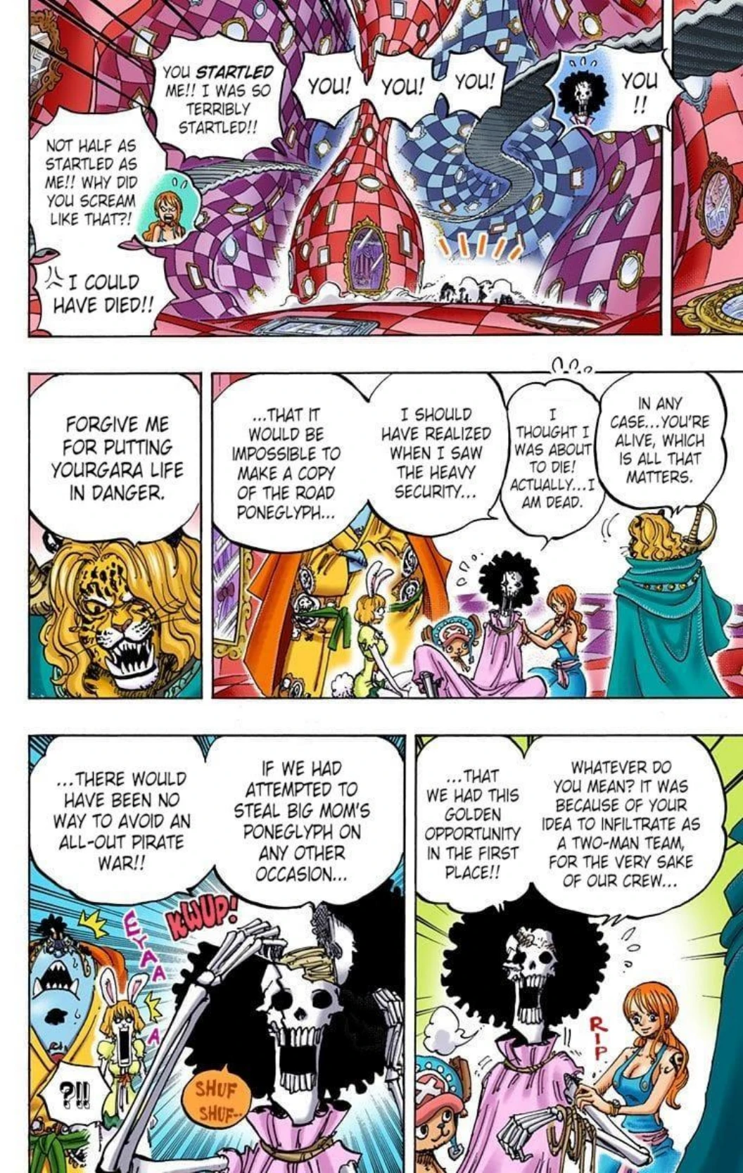 One Piece Volume 85 Page 112