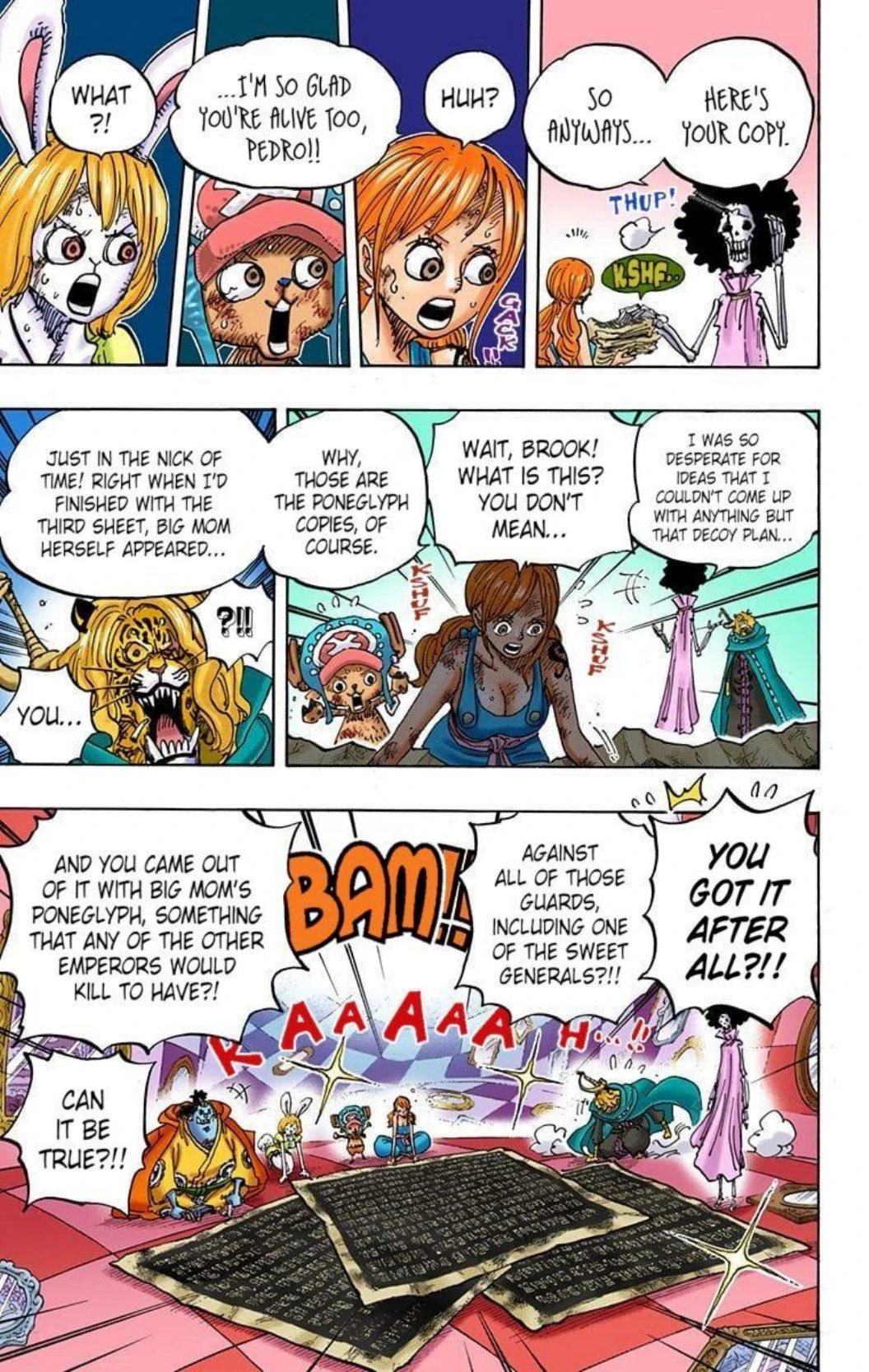 One Piece Volume 85 Page 113