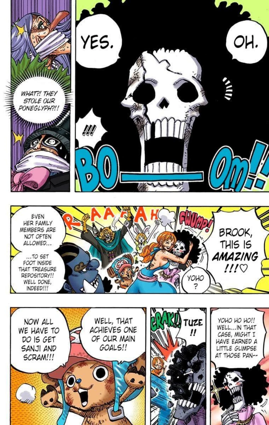 One Piece Volume 85 Page 114