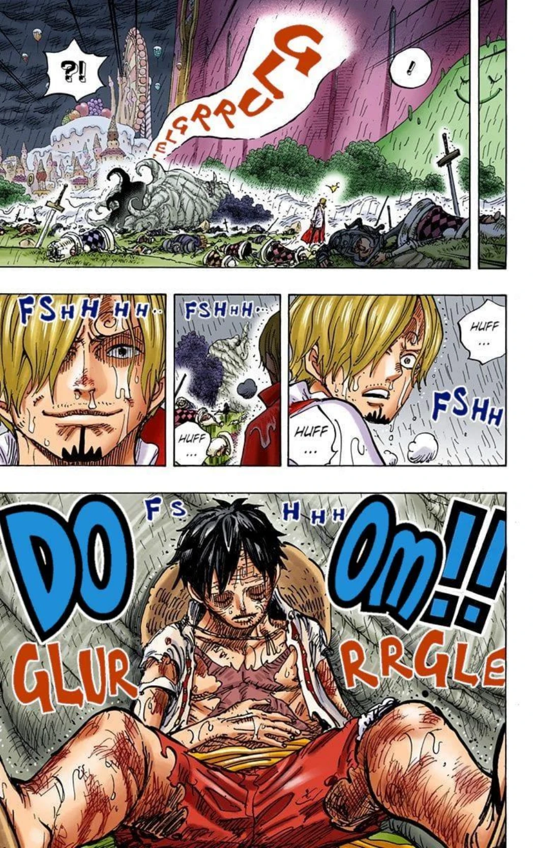 One Piece Volume 85 Page 115
