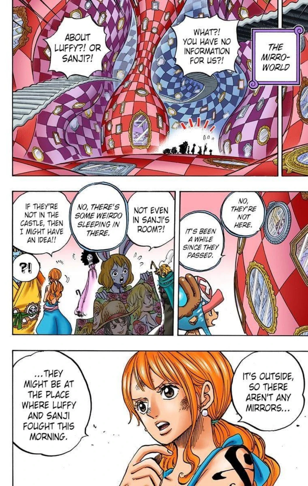 One Piece Volume 85 Page 117