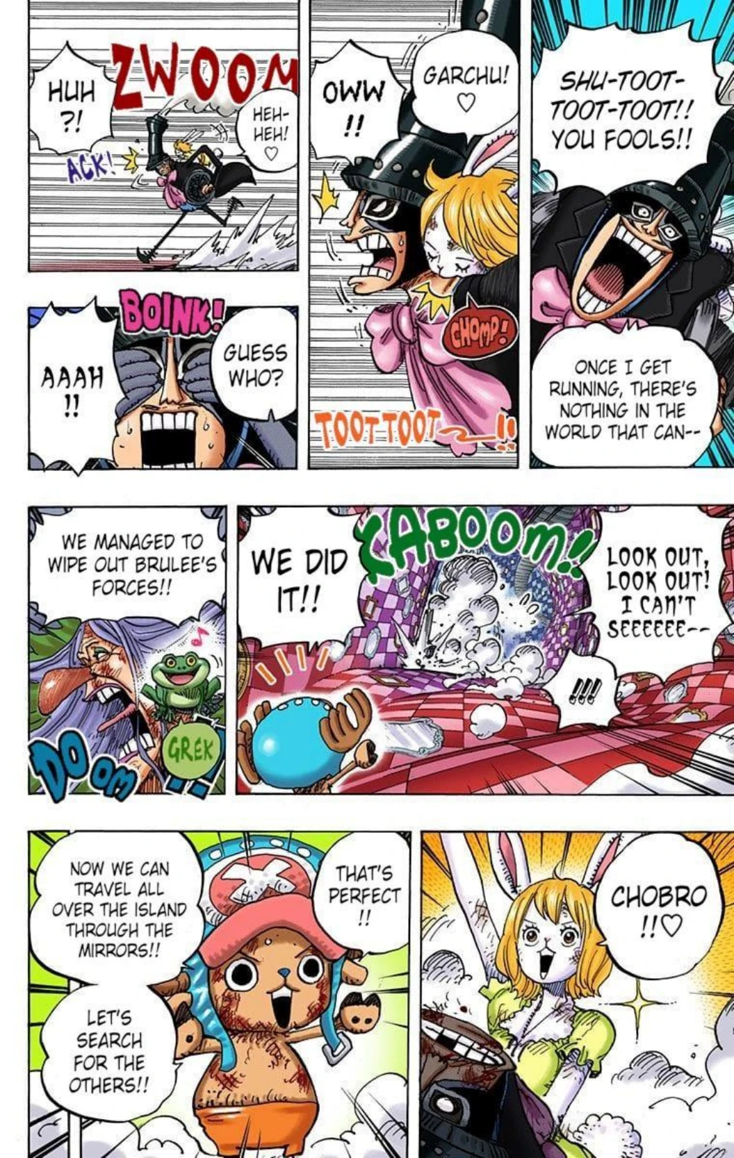 One Piece Volume 85 Page 12