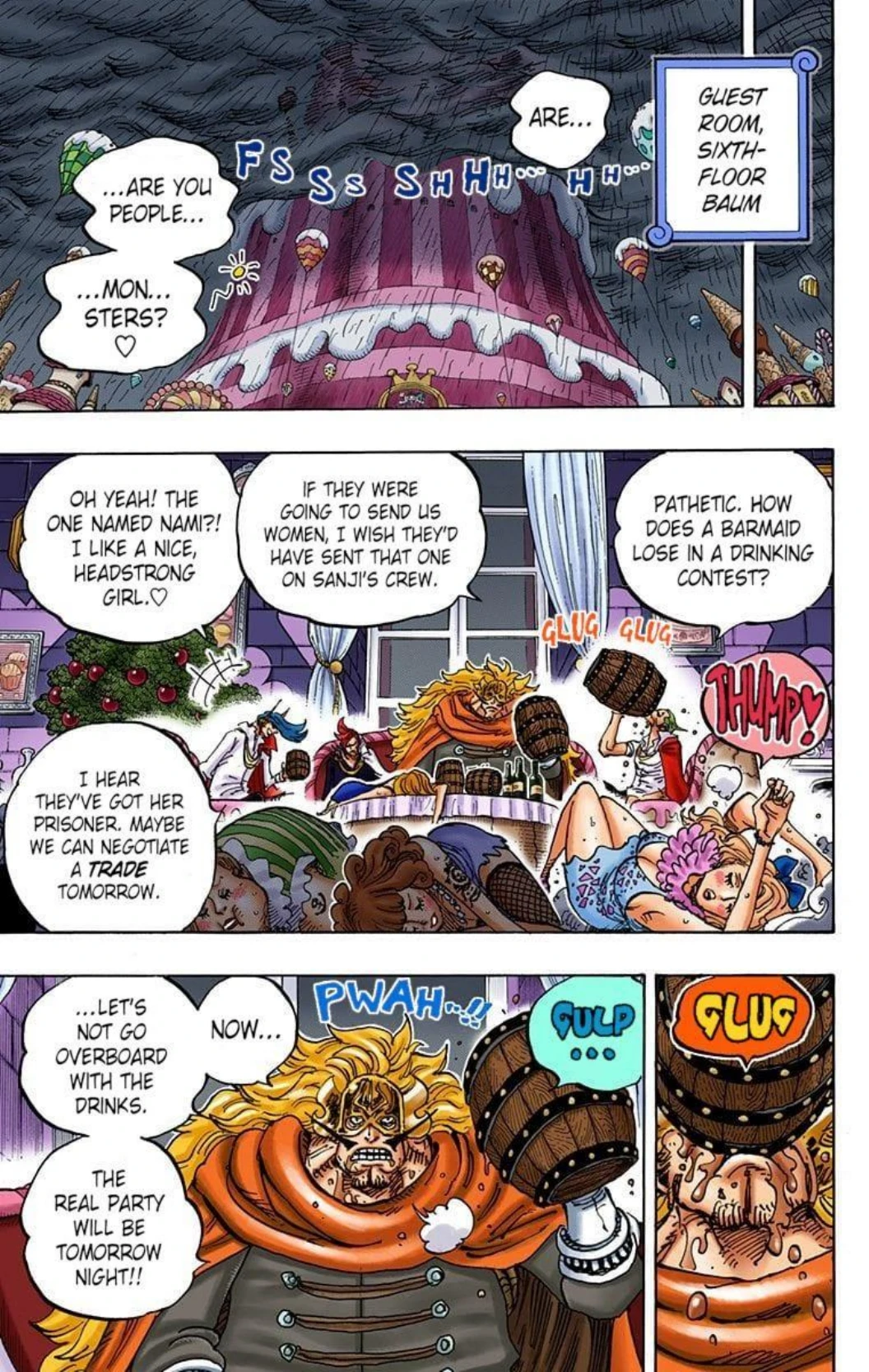 One Piece Volume 85 Page 120