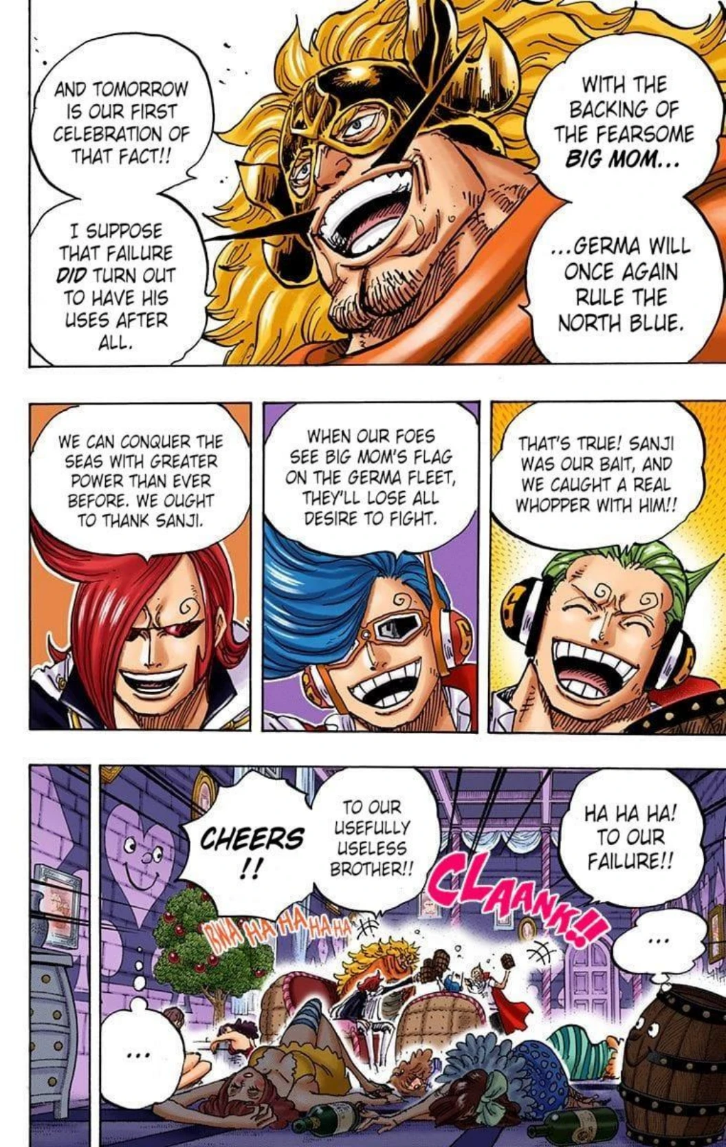 One Piece Volume 85 Page 121