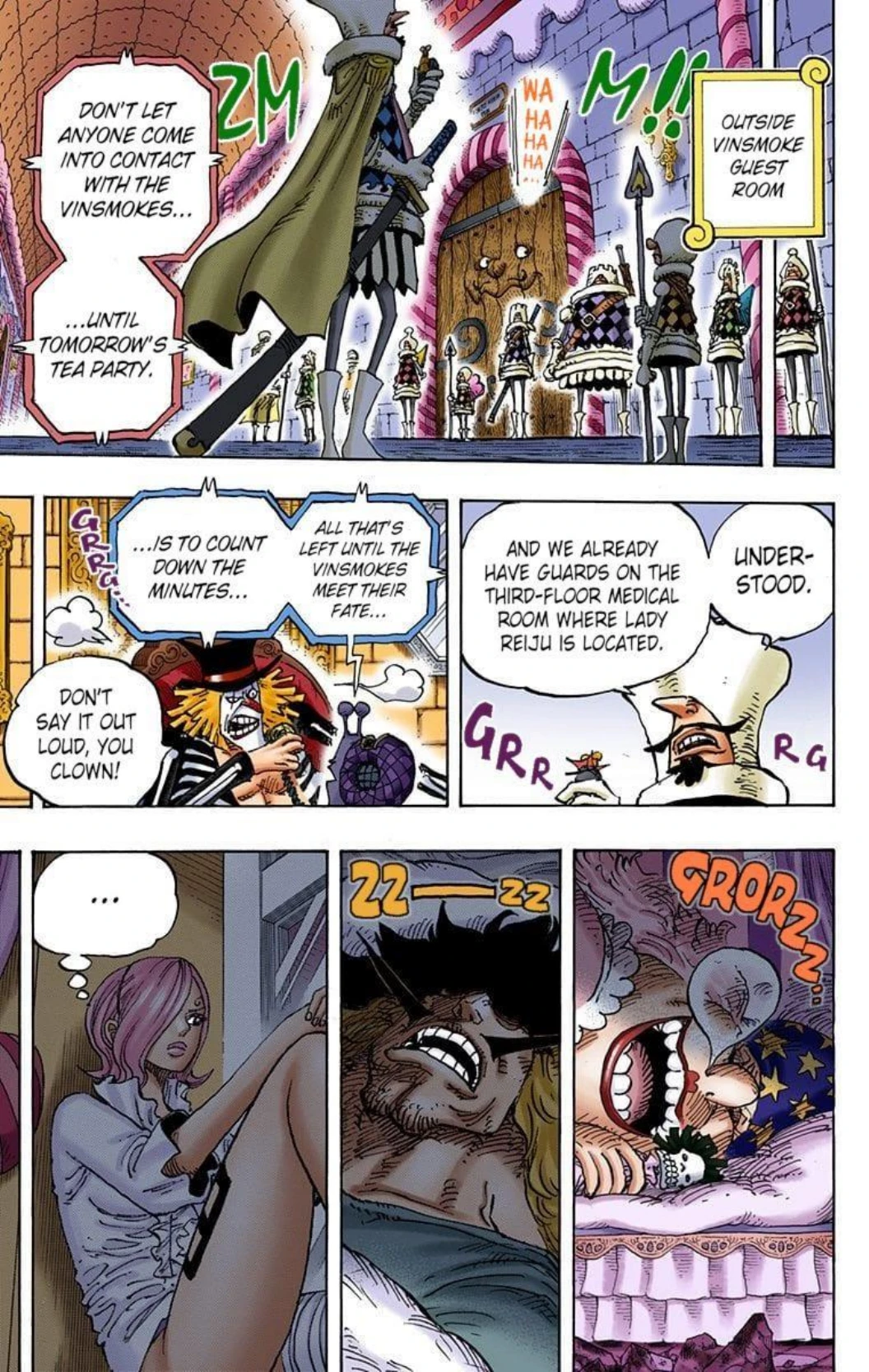 One Piece Volume 85 Page 122
