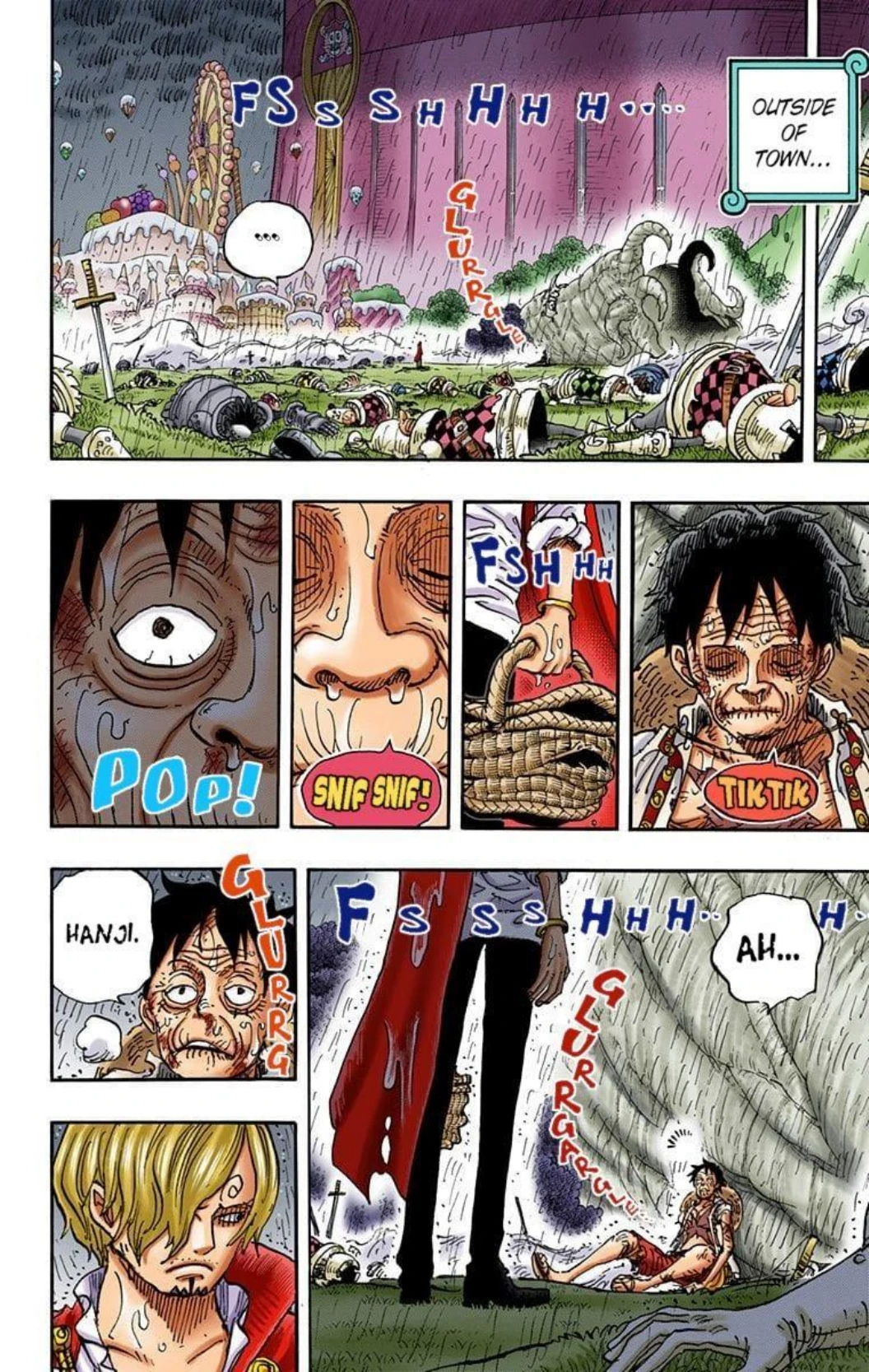 One Piece Volume 85 Page 123