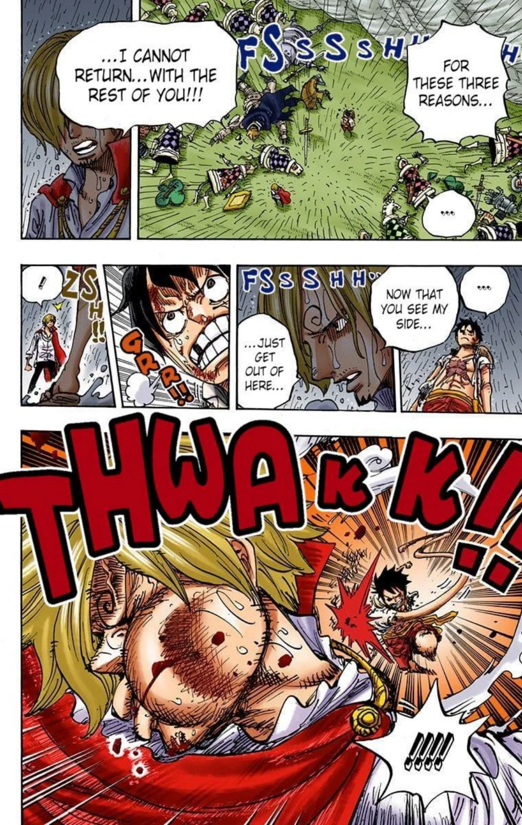 One Piece Volume 85 Page 129