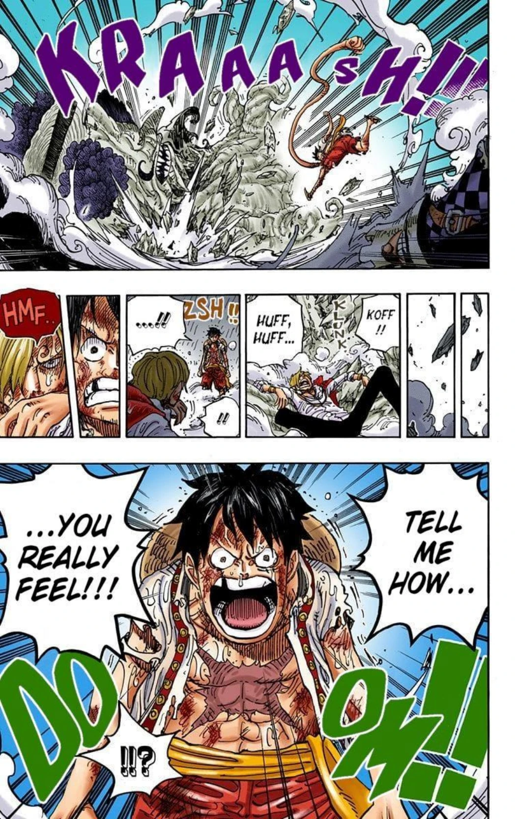 One Piece Volume 85 Page 130