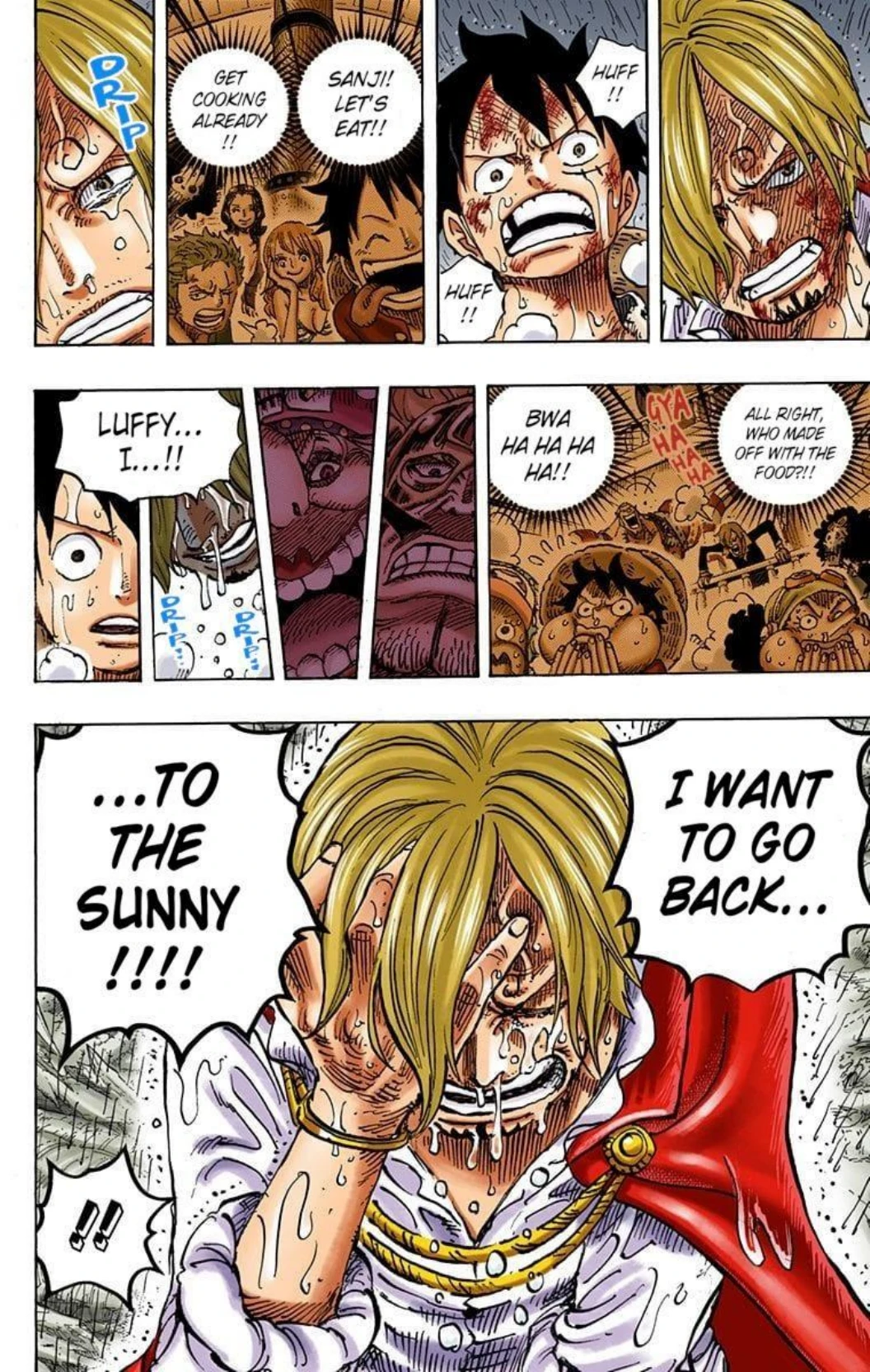 One Piece Volume 85 Page 131