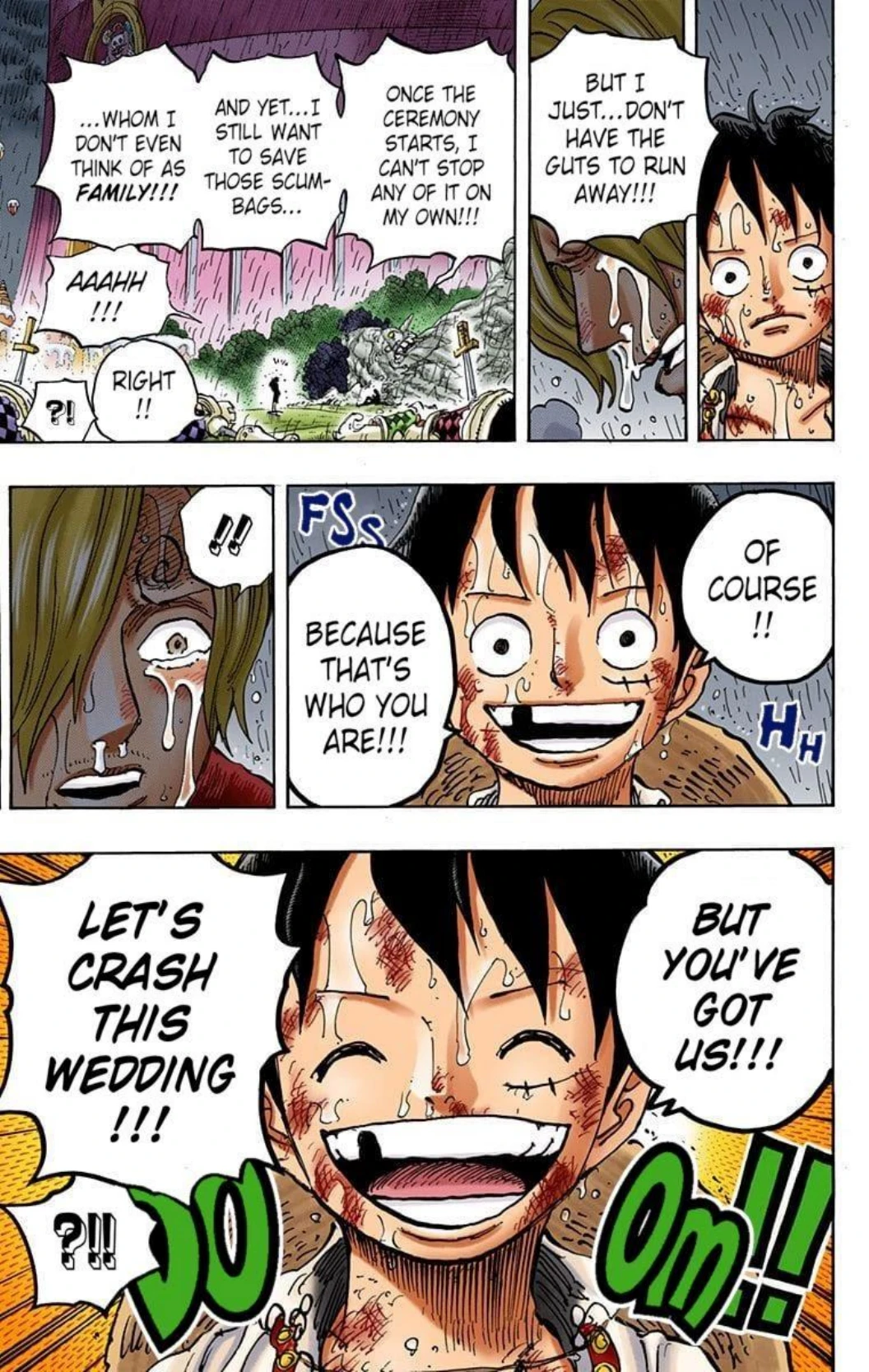 One Piece Volume 85 Page 132