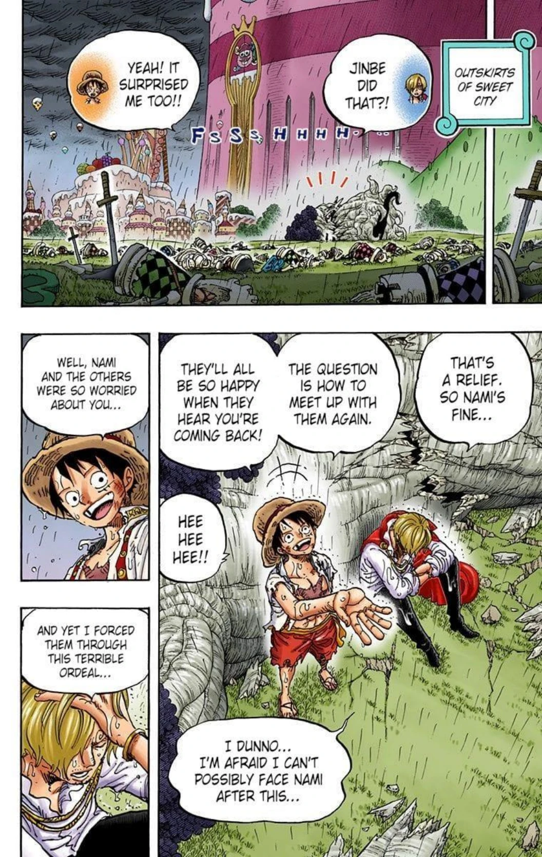 One Piece Volume 85 Page 134