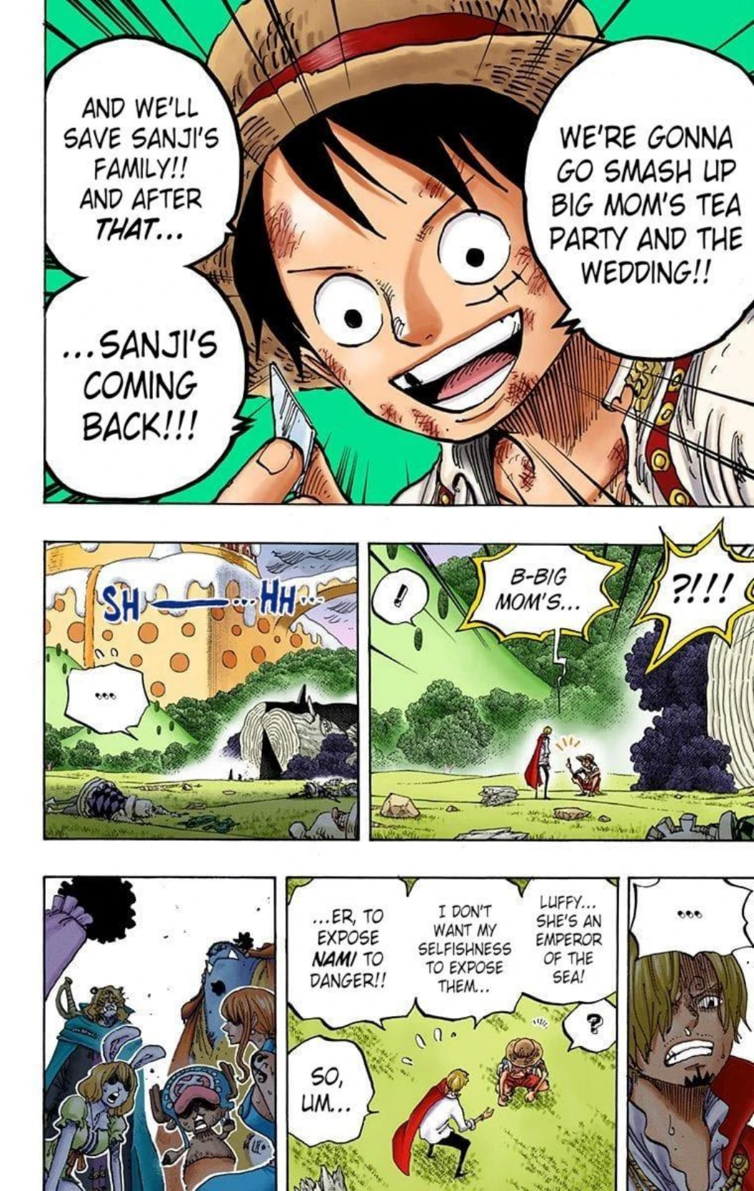 One Piece Volume 85 Page 138