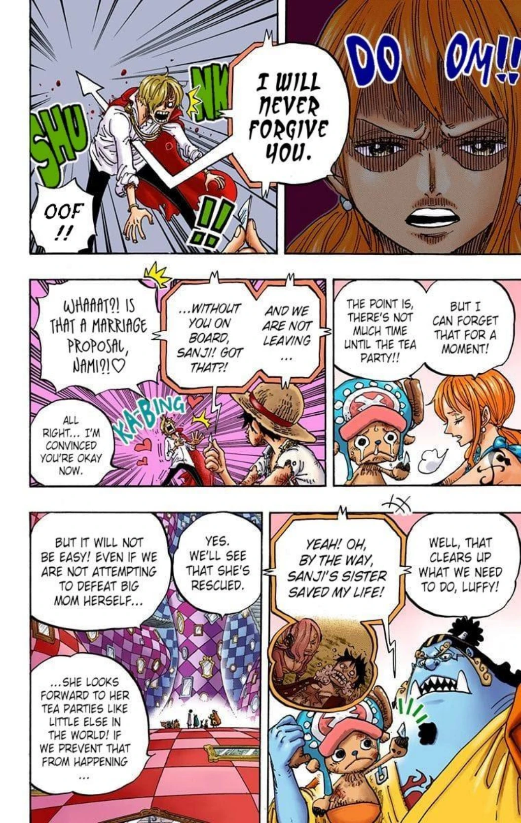 One Piece Volume 85 Page 140