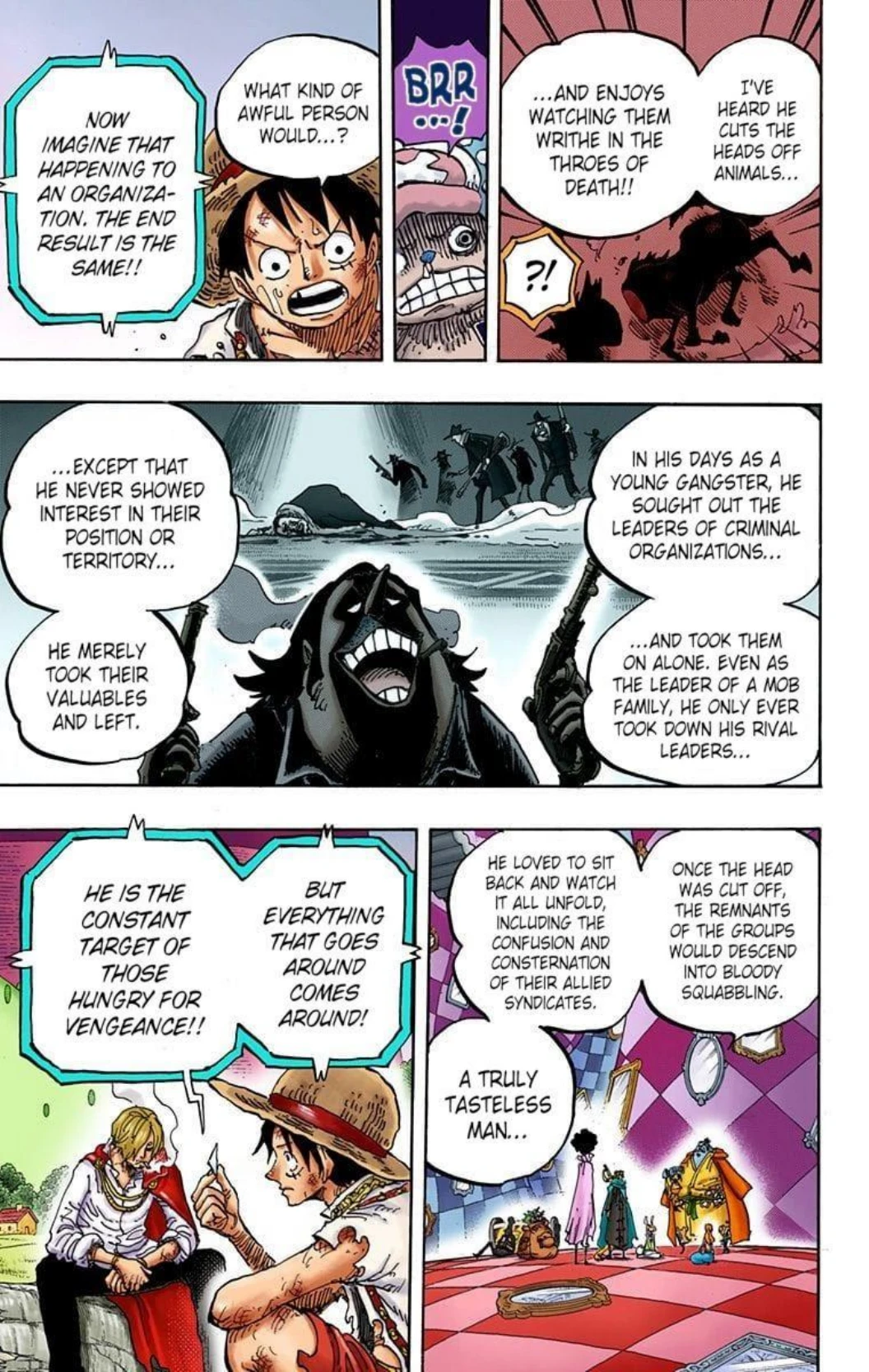 One Piece Volume 85 Page 143