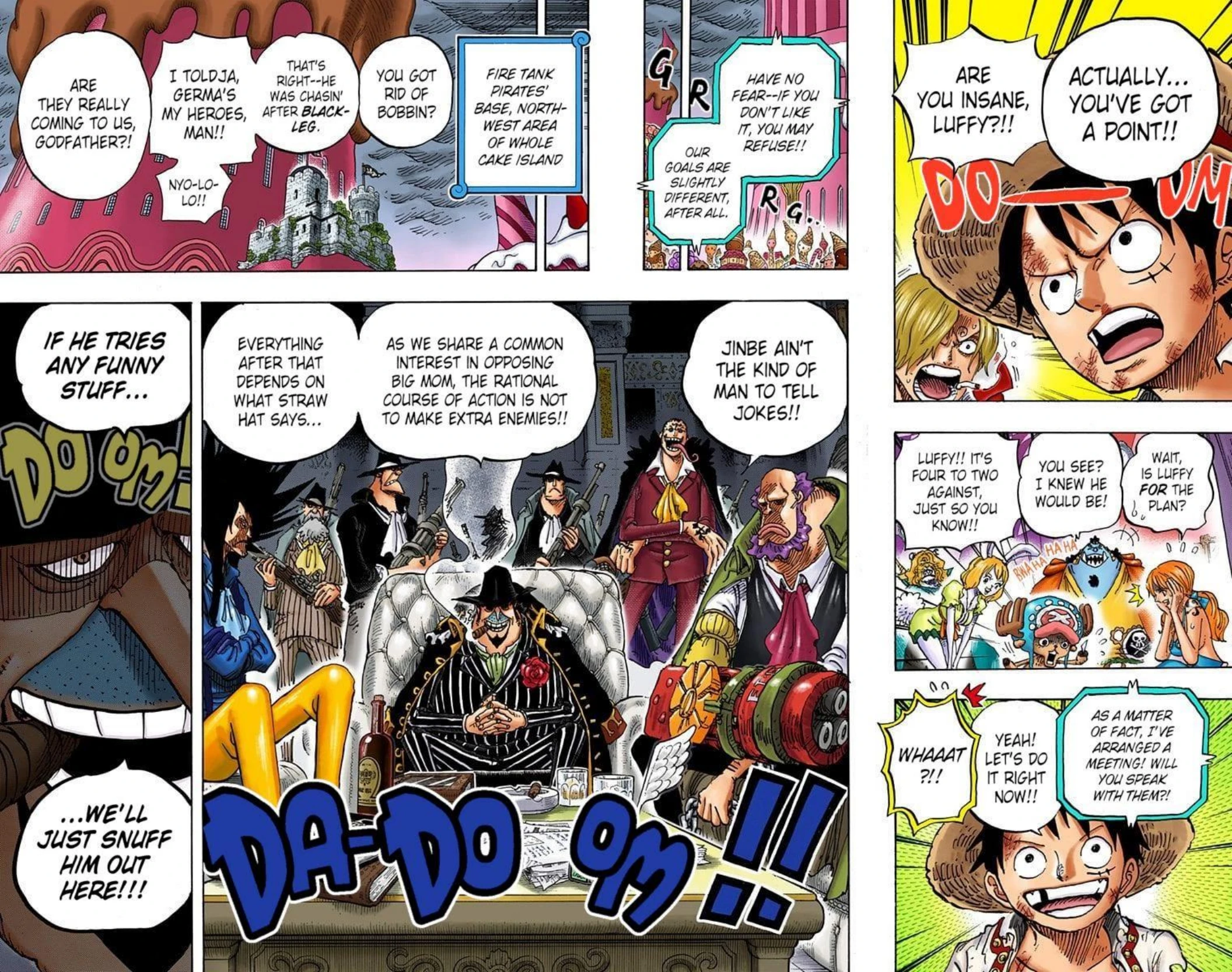 One Piece Volume 85 Page 148