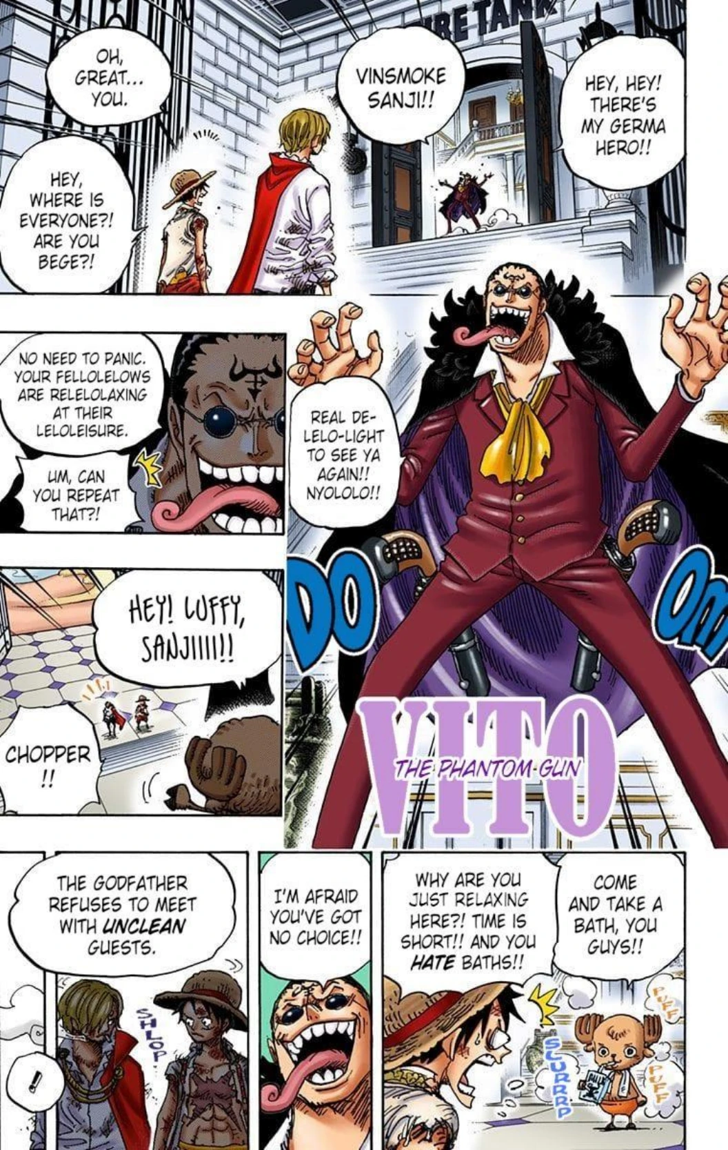 One Piece Volume 85 Page 153