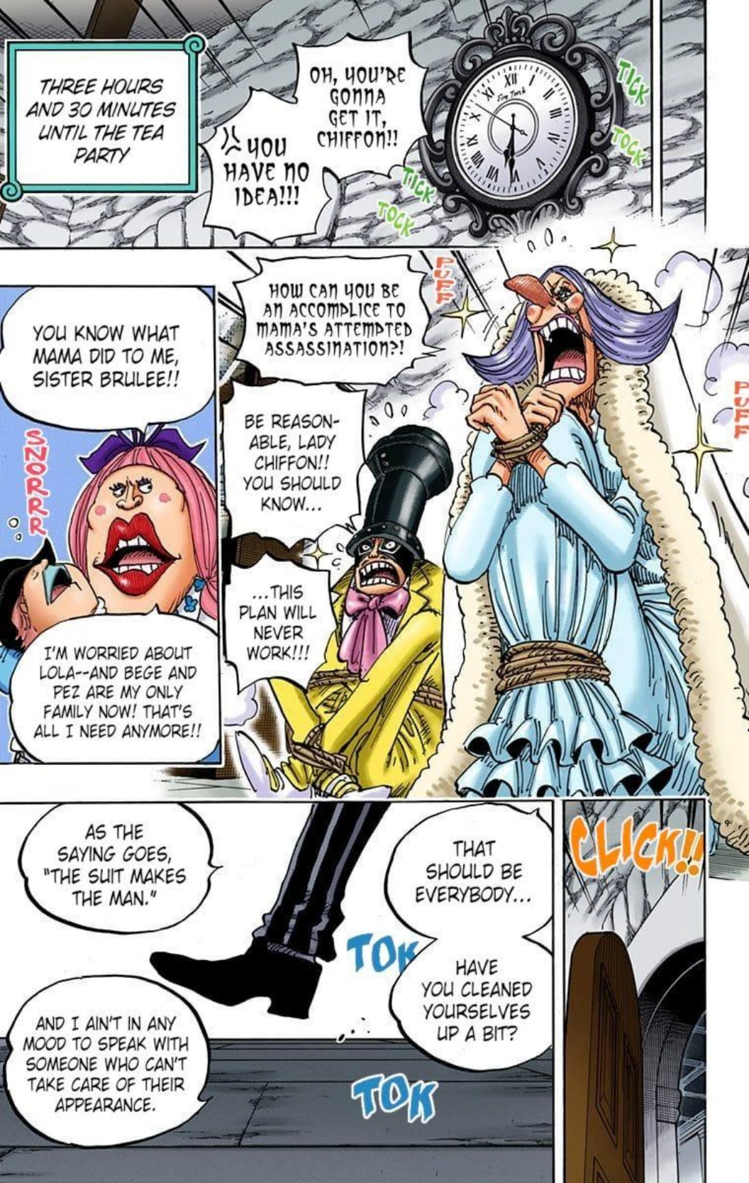 One Piece Volume 85 Page 159