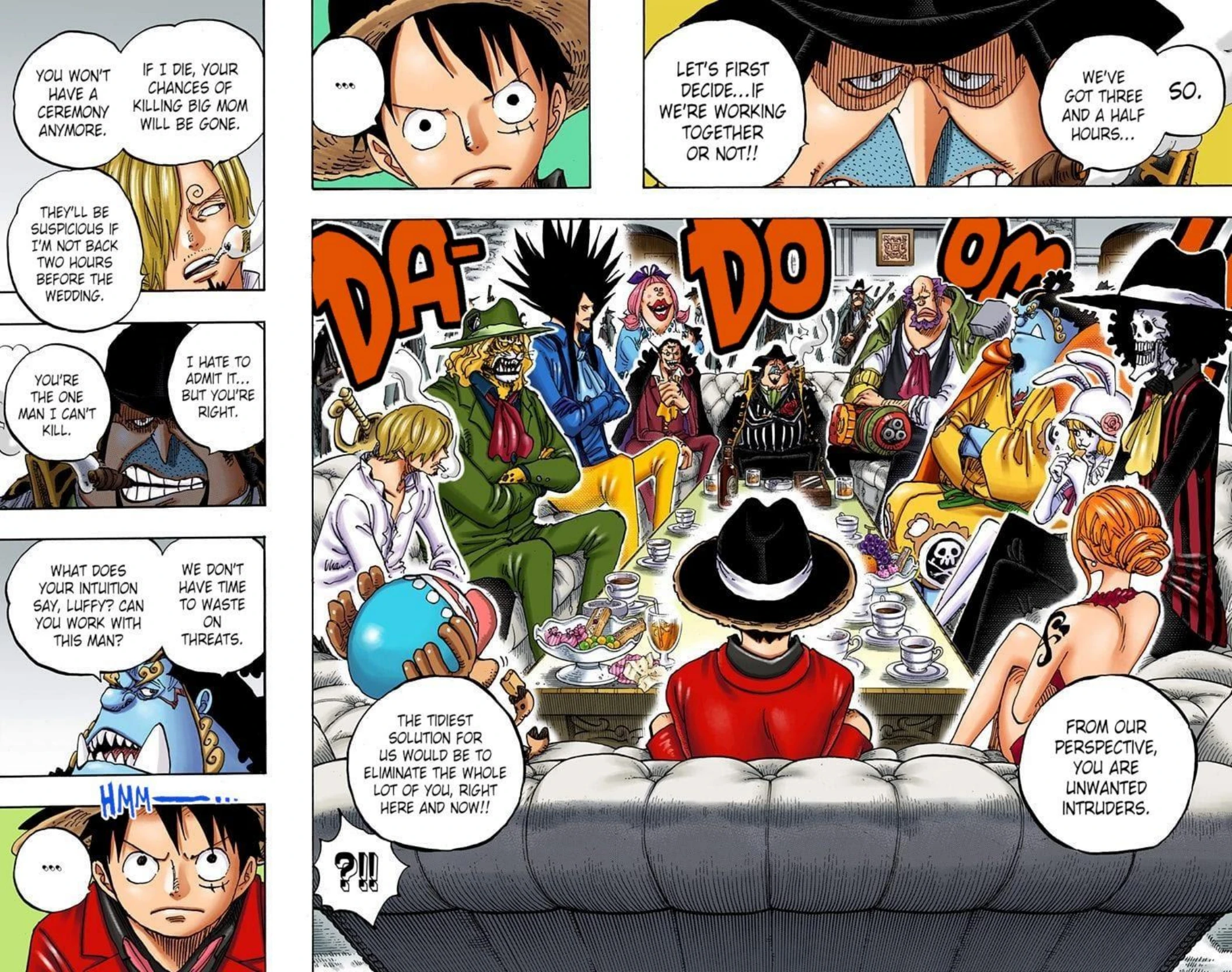 One Piece Volume 85 Page 160