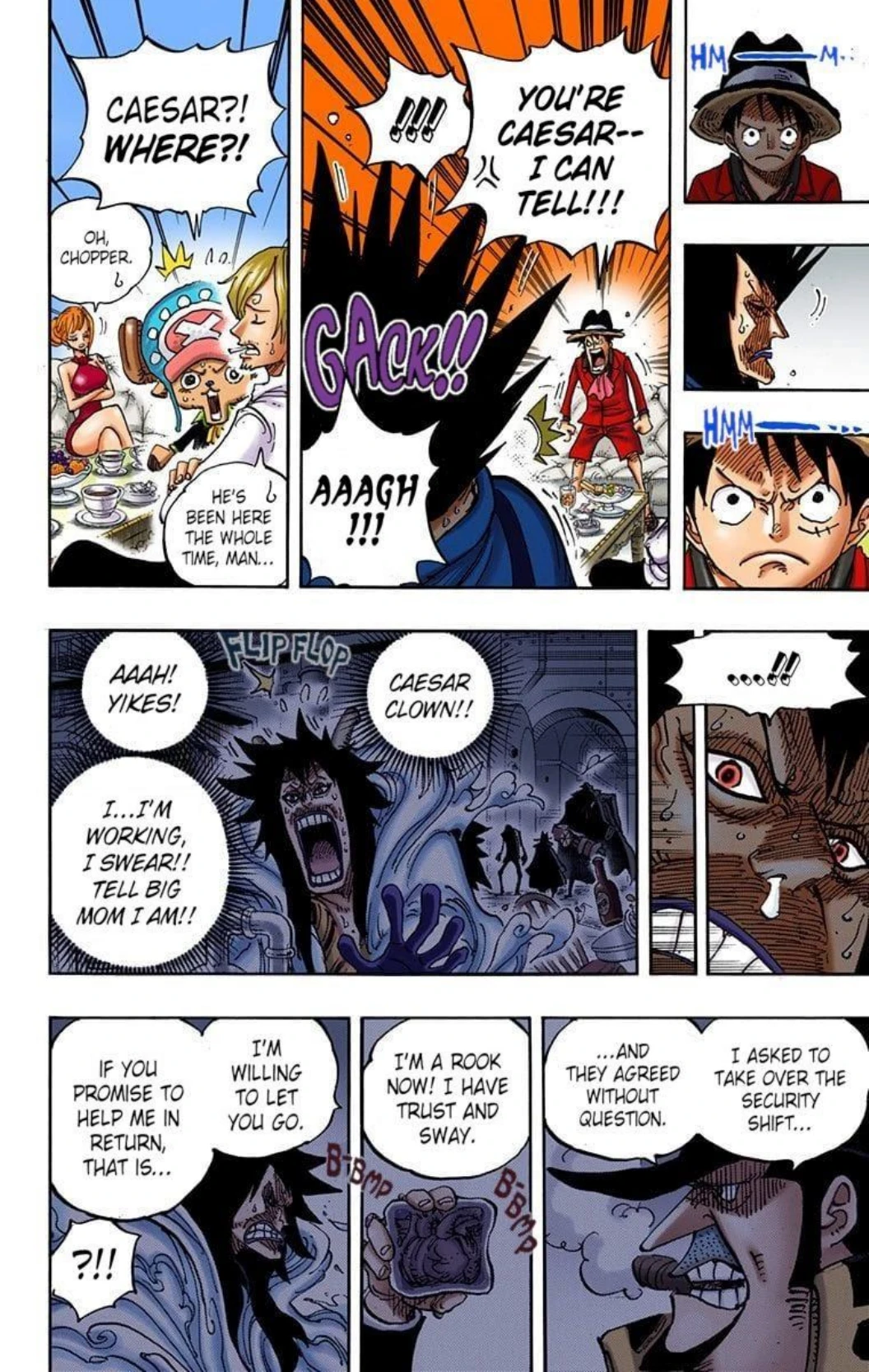 One Piece Volume 85 Page 161