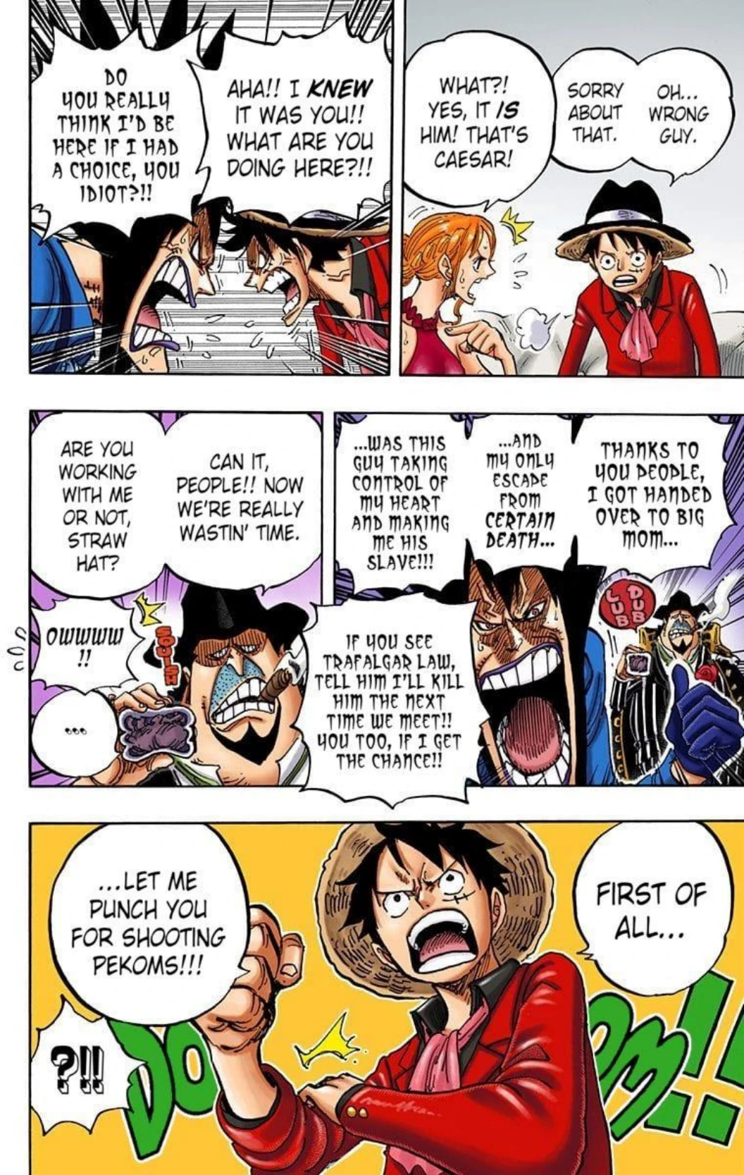 One Piece Volume 85 Page 163