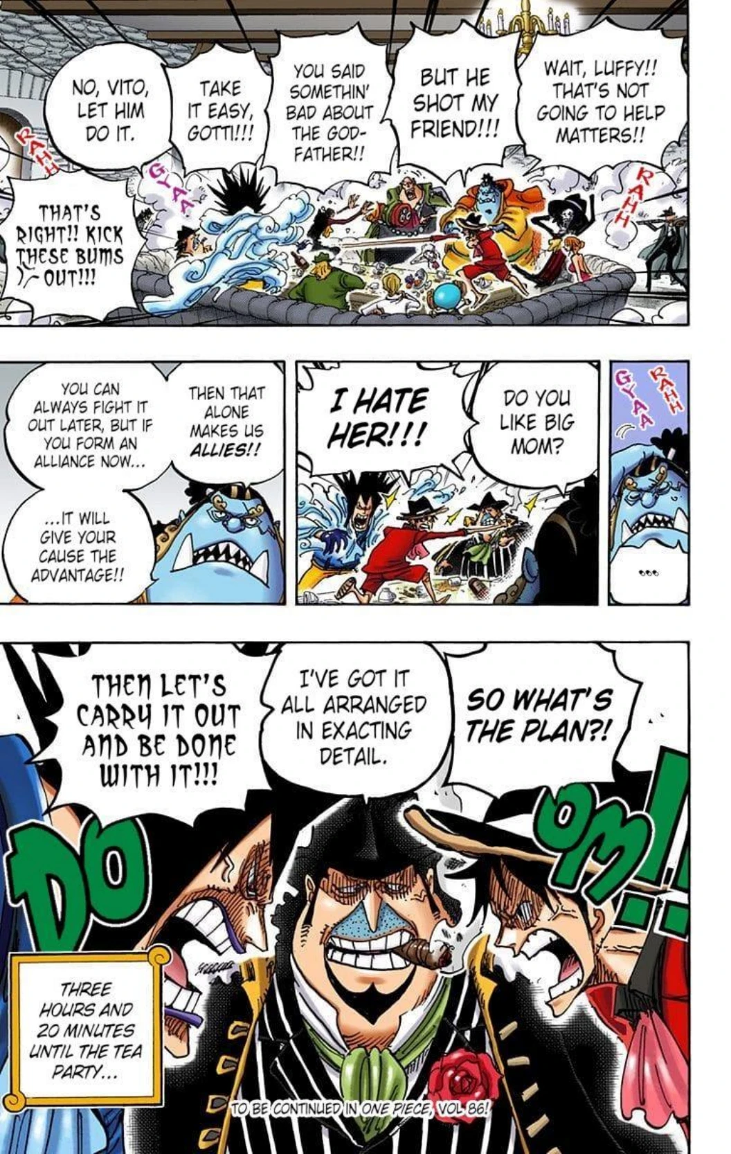 One Piece Volume 85 Page 164