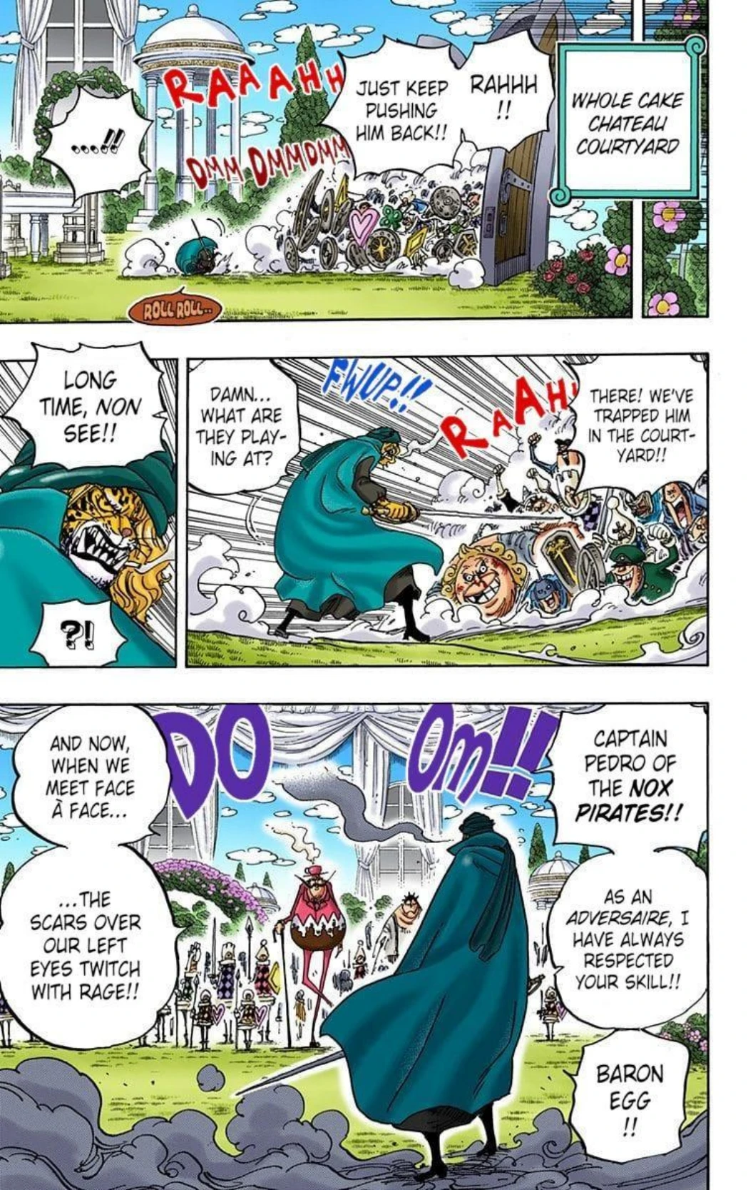 One Piece Volume 85 Page 17
