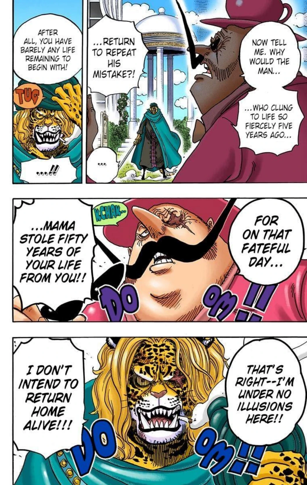 One Piece Volume 85 Page 18