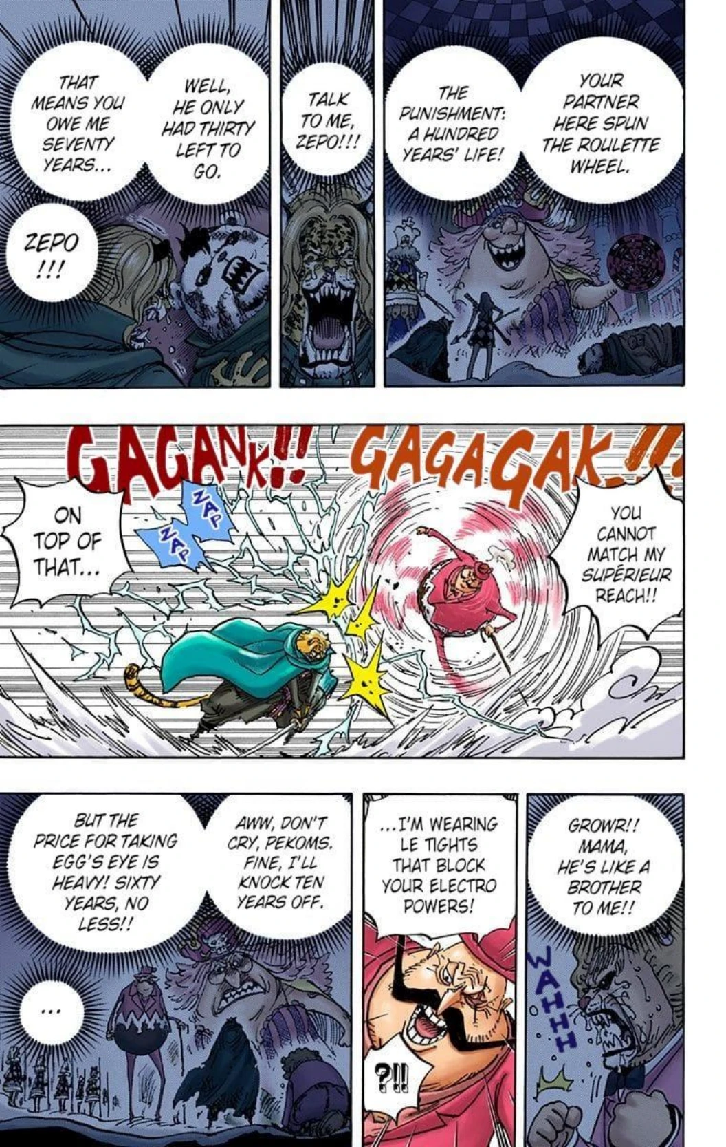 One Piece Volume 85 Page 28