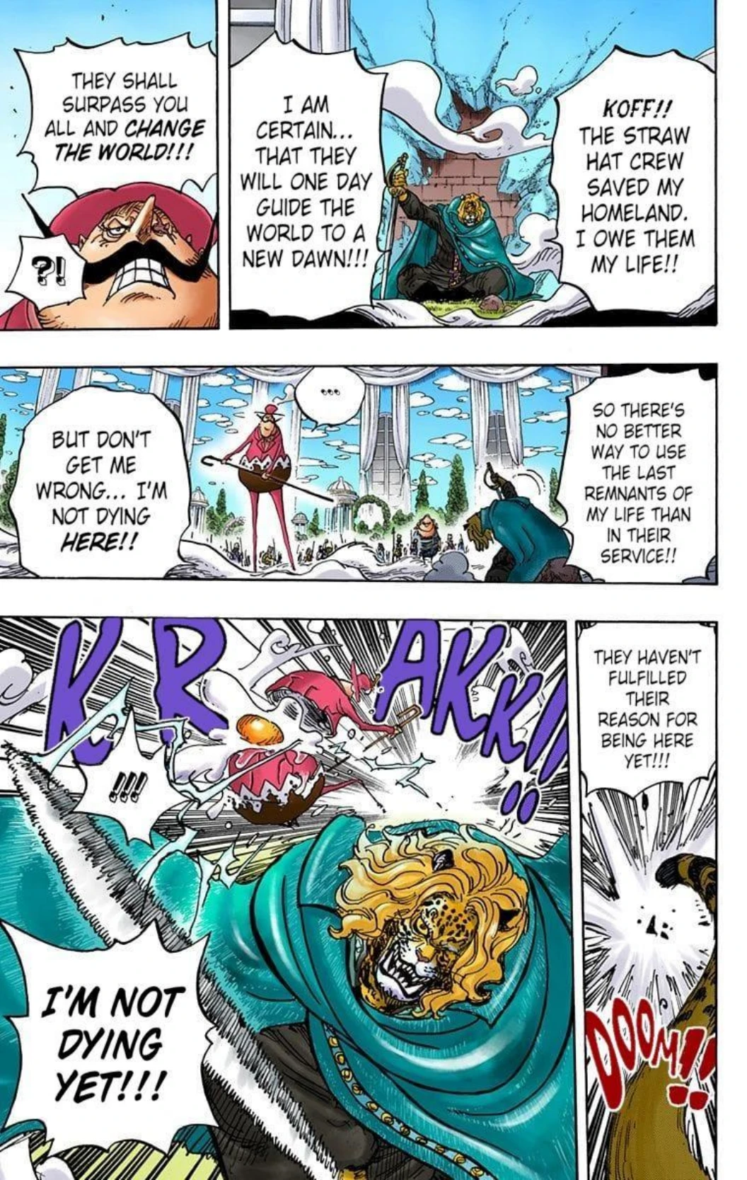 One Piece Volume 85 Page 30