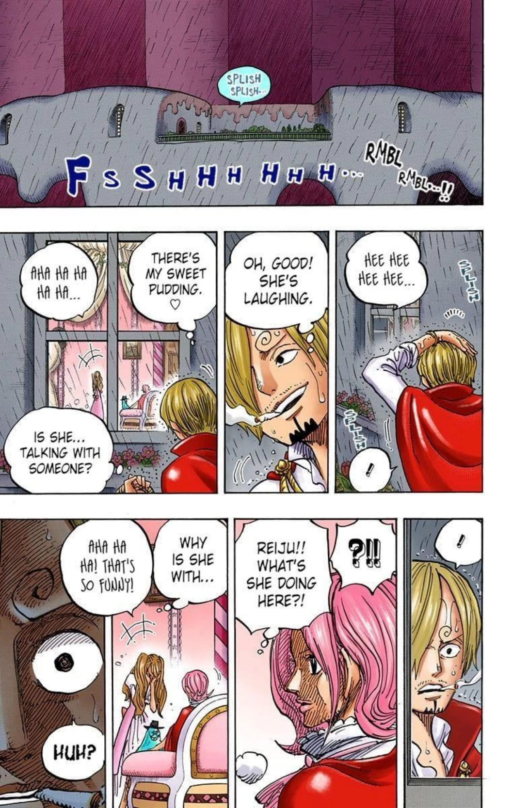 One Piece Volume 85 Page 32