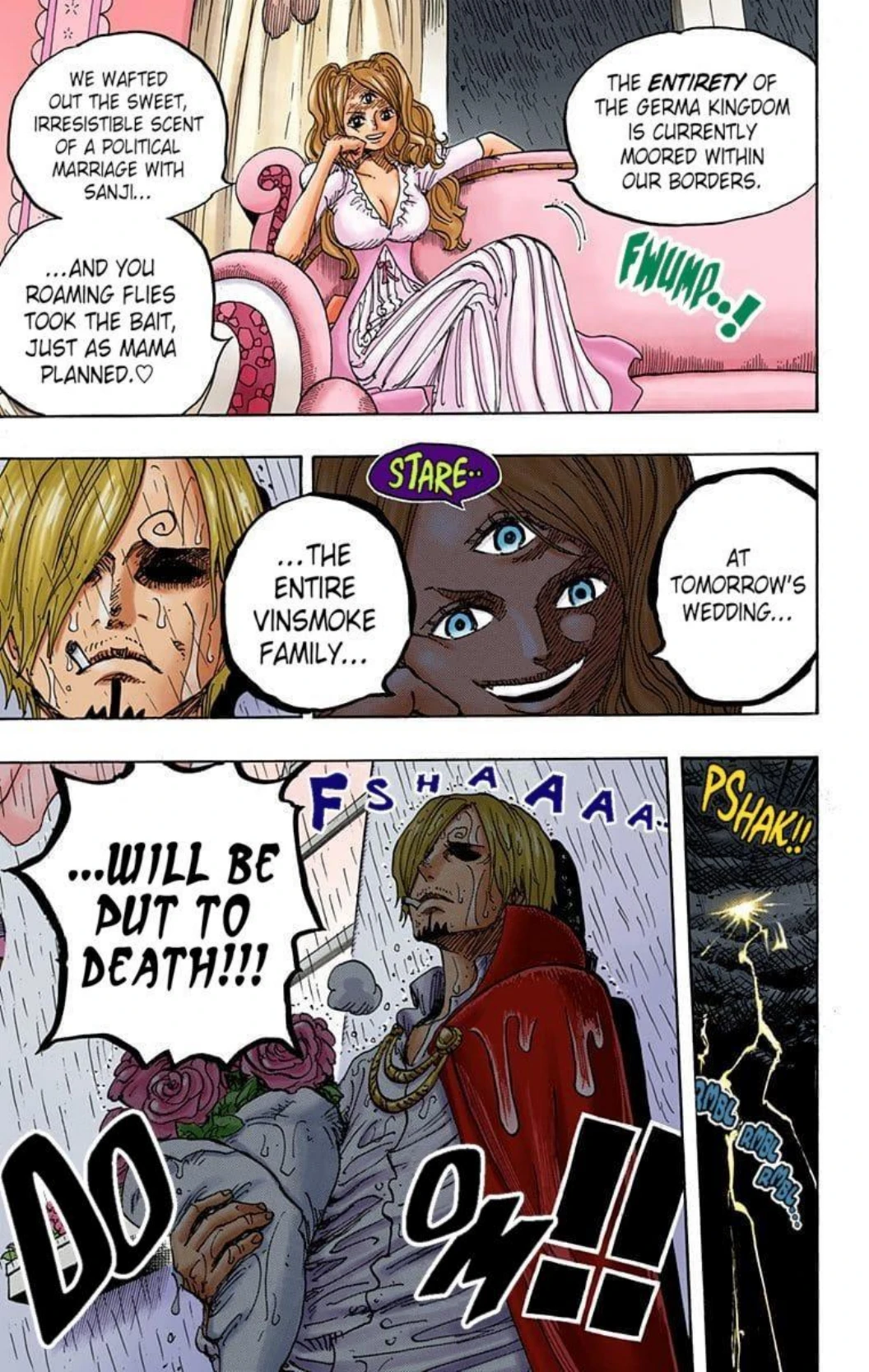 One Piece Volume 85 Page 36
