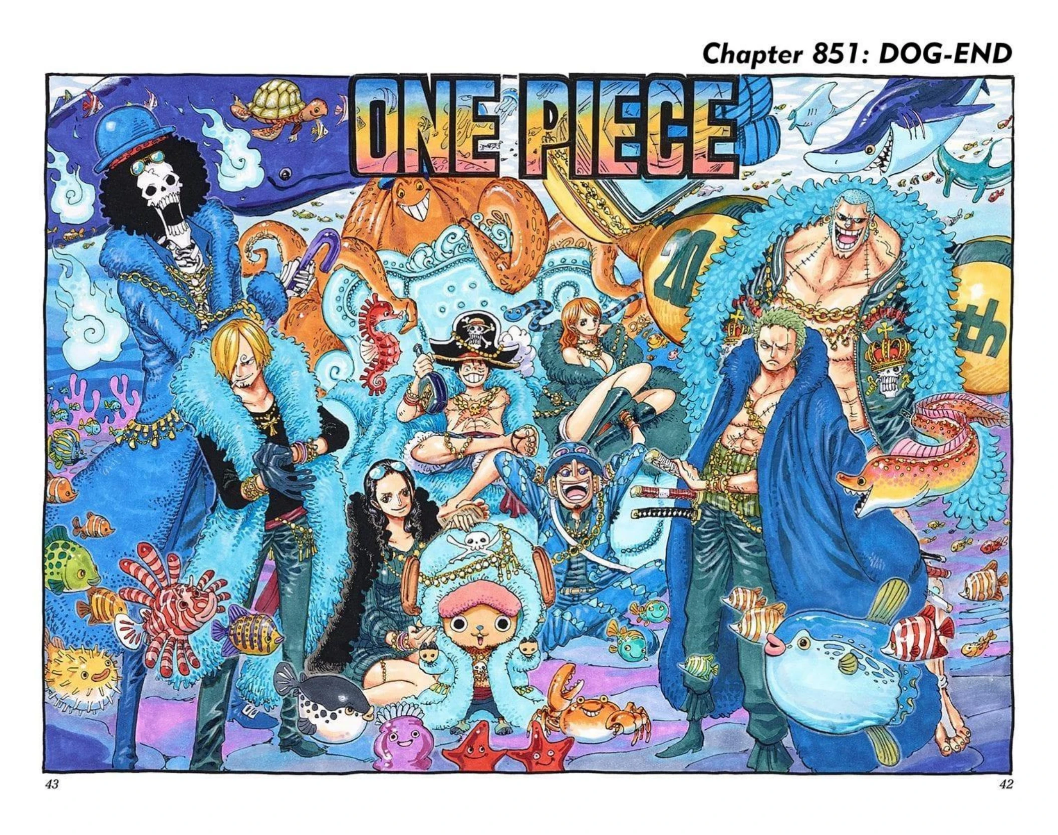 One Piece Volume 85 Page 37