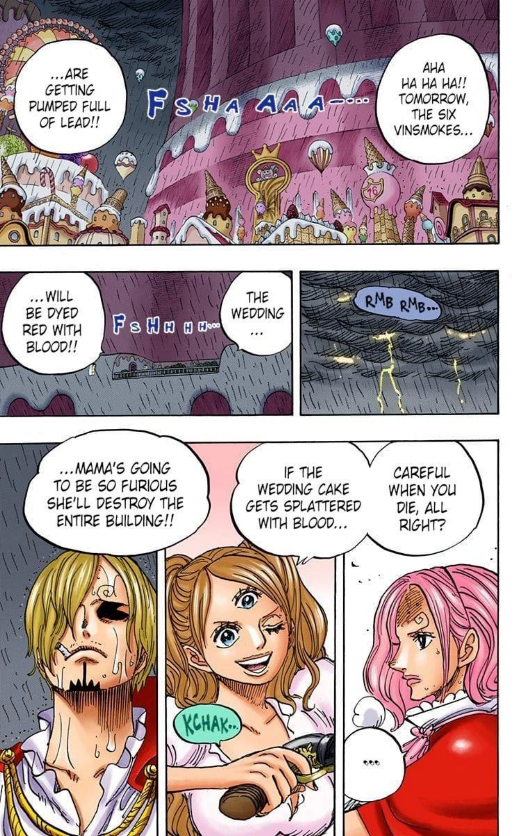 One Piece Volume 85 Page 38