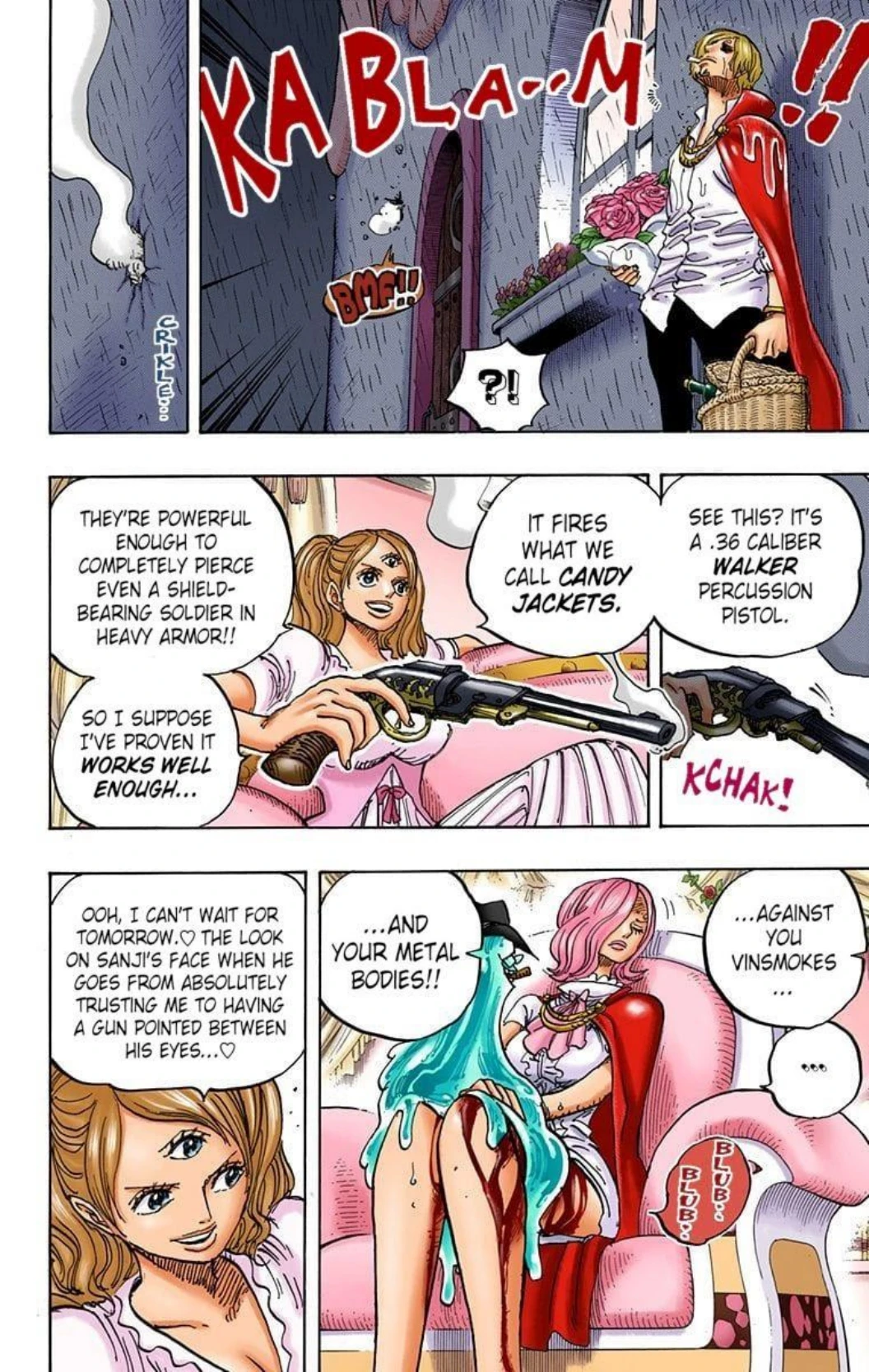 One Piece Volume 85 Page 39
