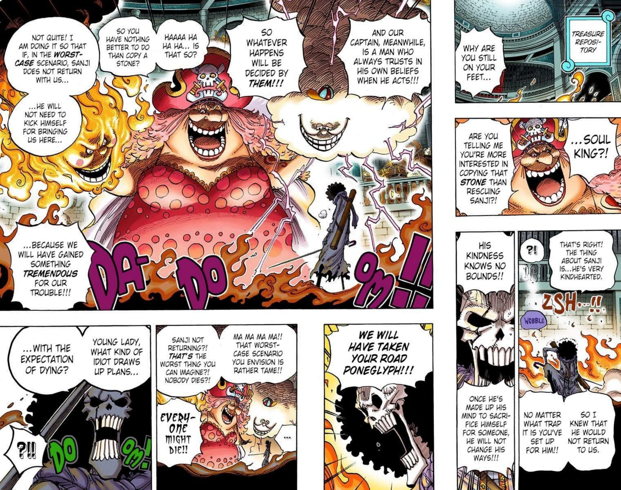 One Piece Volume 85 Page 43