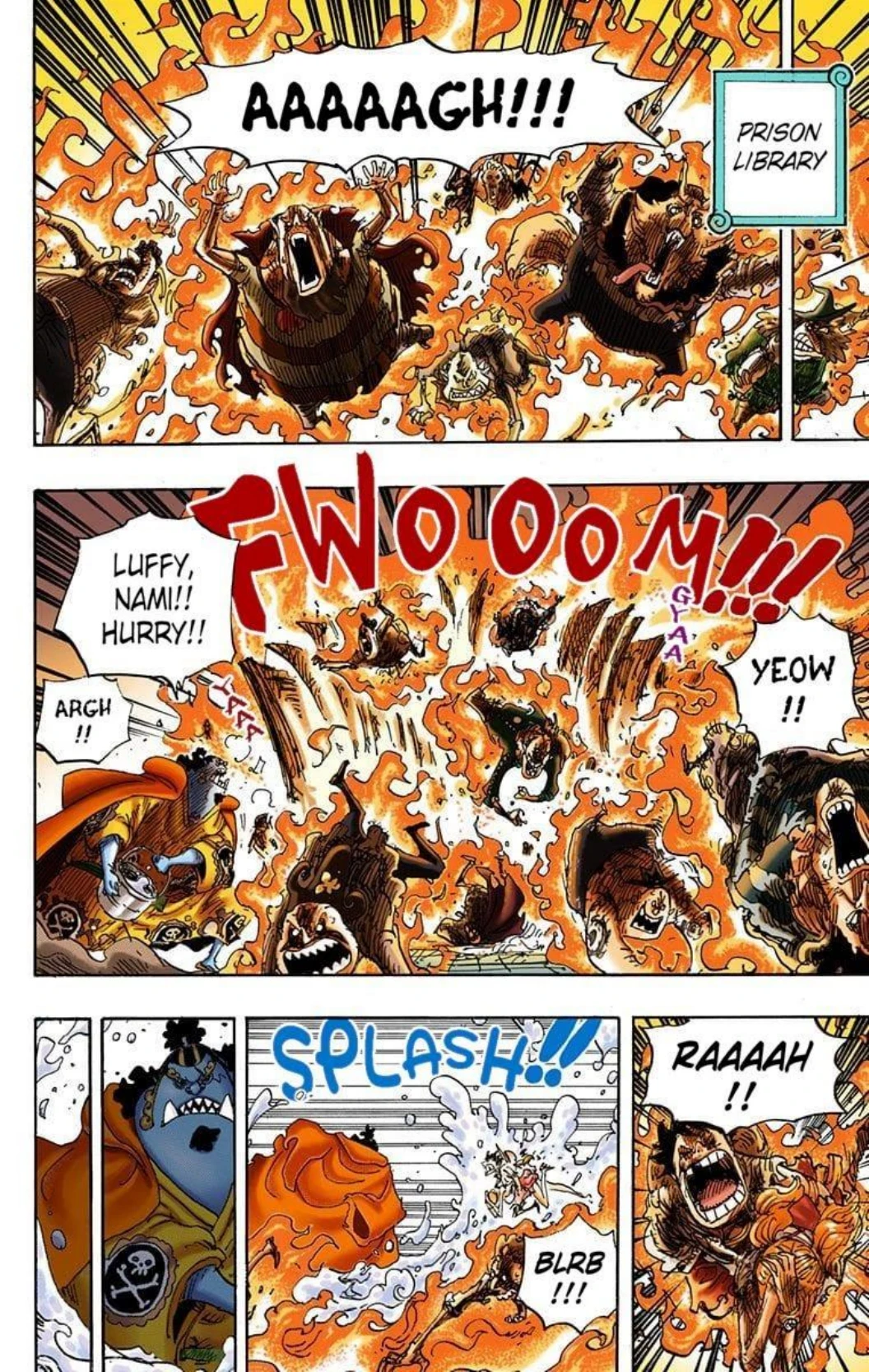 One Piece Volume 85 Page 54