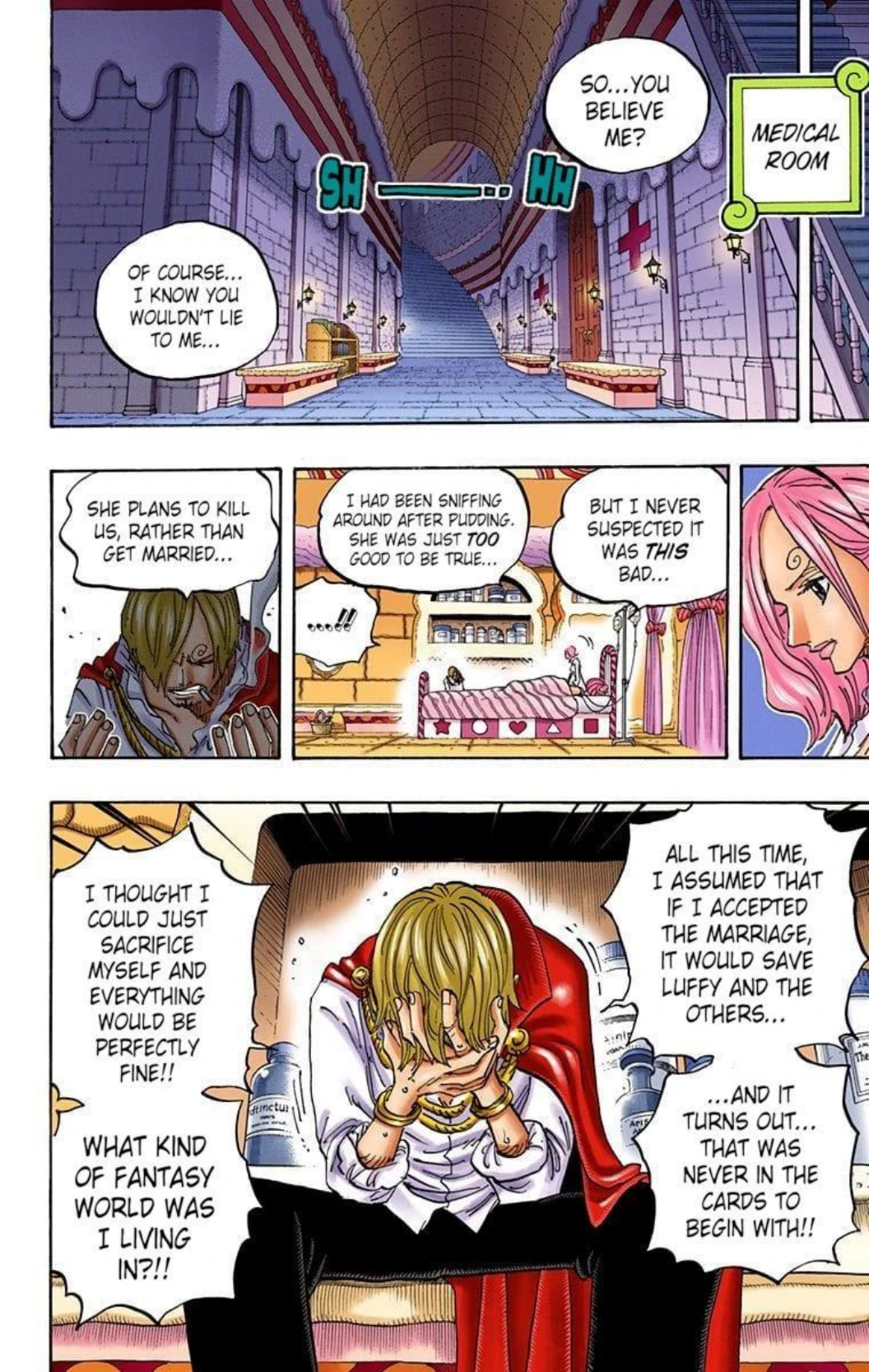 One Piece Volume 85 Page 58